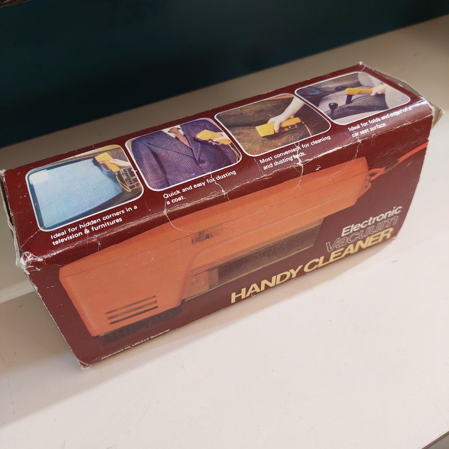 Aspirapolvere A Batteria Vintage