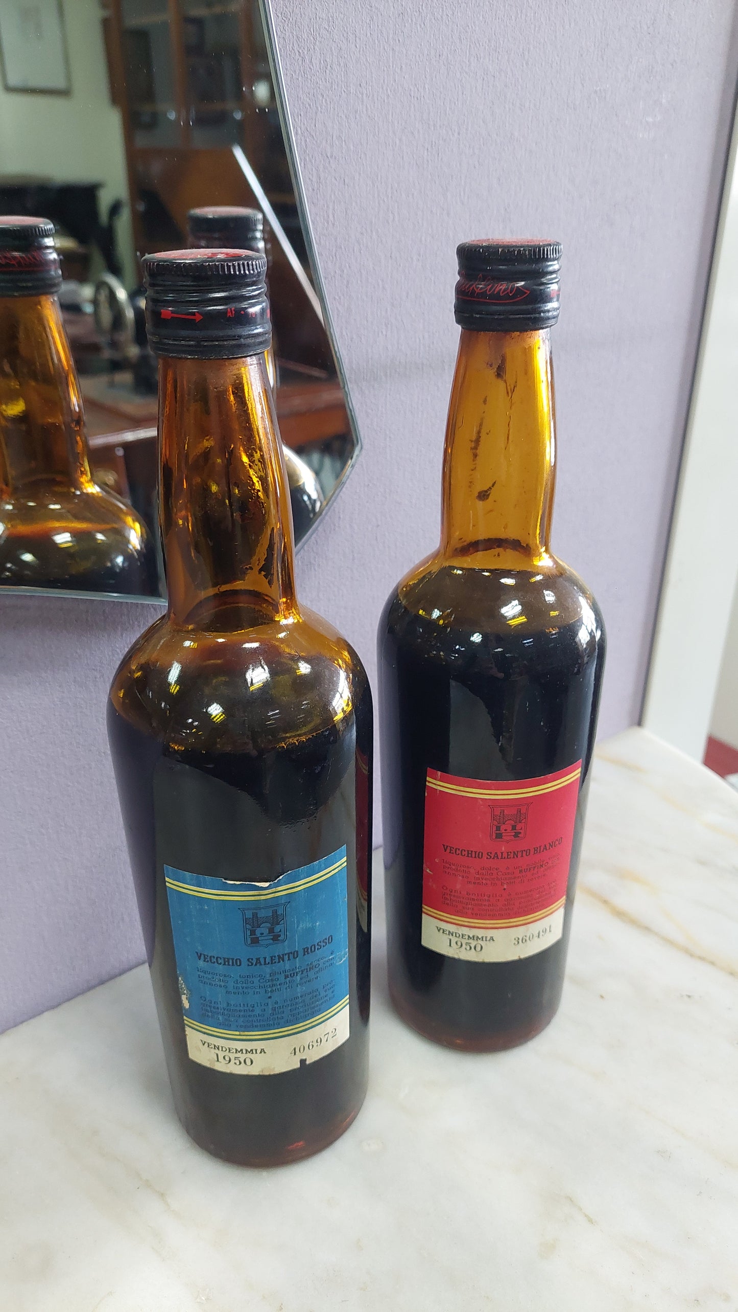 Coppia Ruffino Vecchio Salento 1950