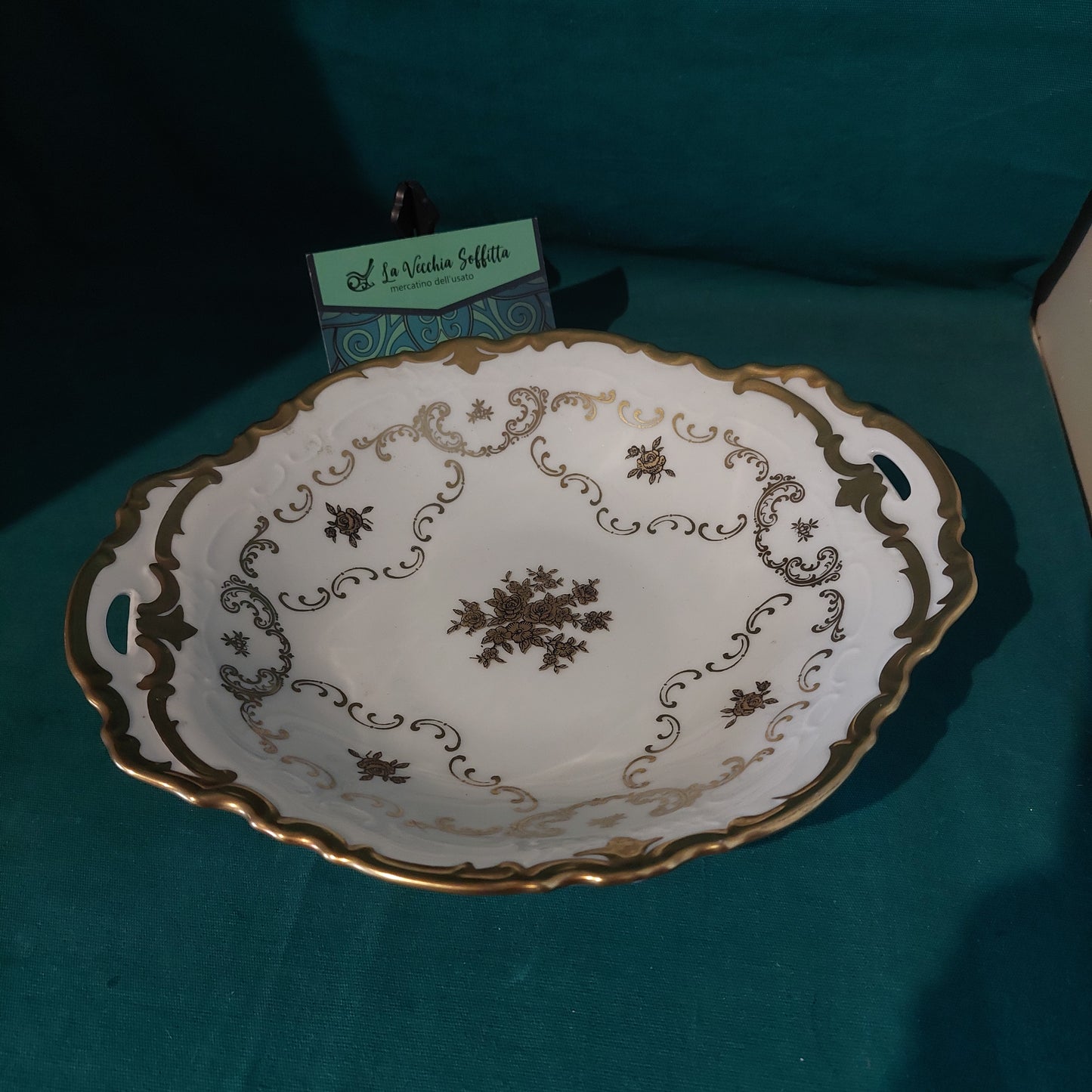 Vassoietto Porcellana Reichenbach Germany
