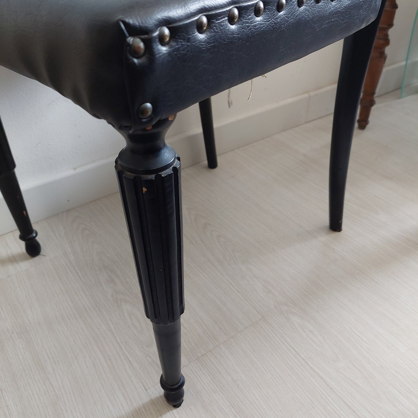 Sedia Legno* Sky Anni '60