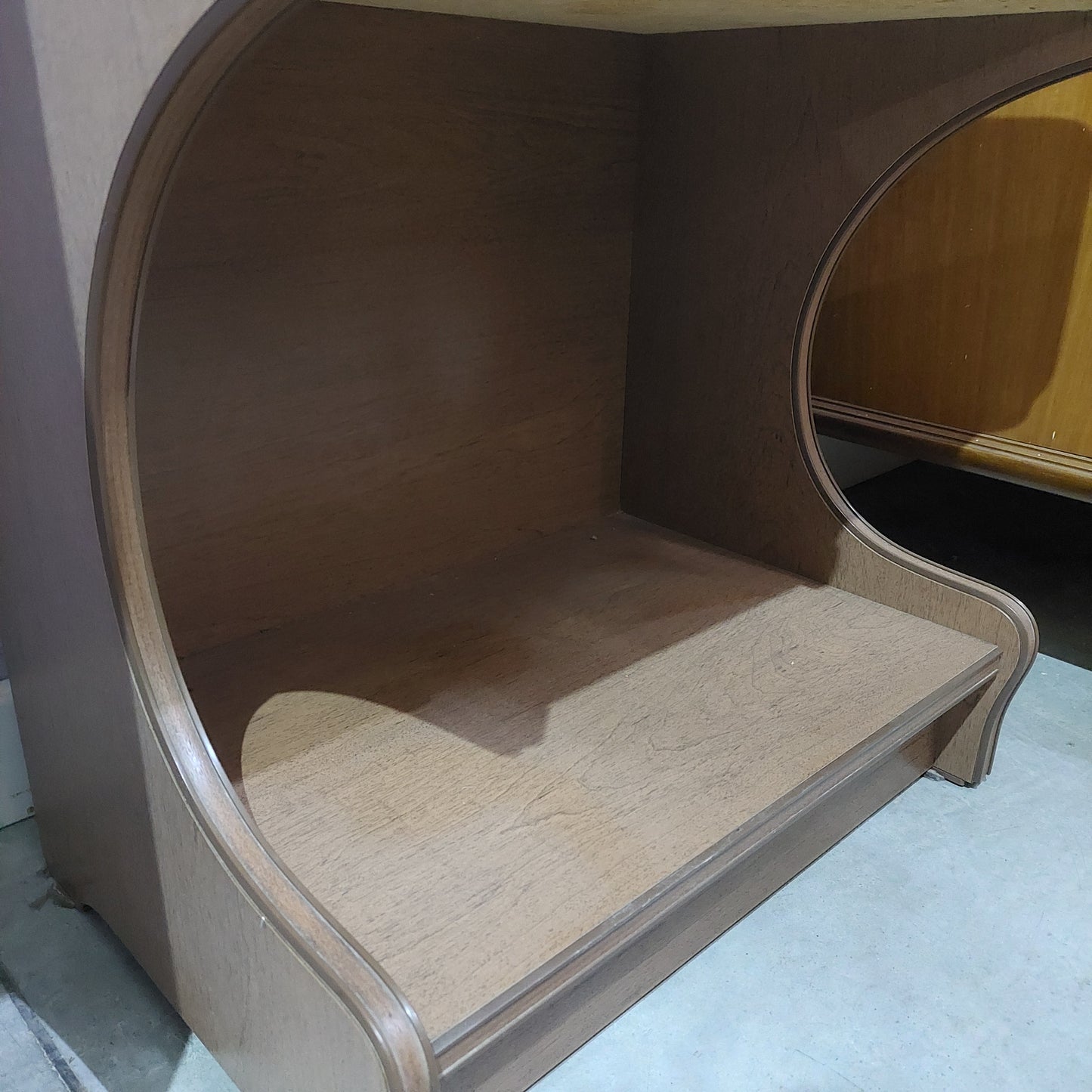 Comodino Formica Bicolore 1/cassetto