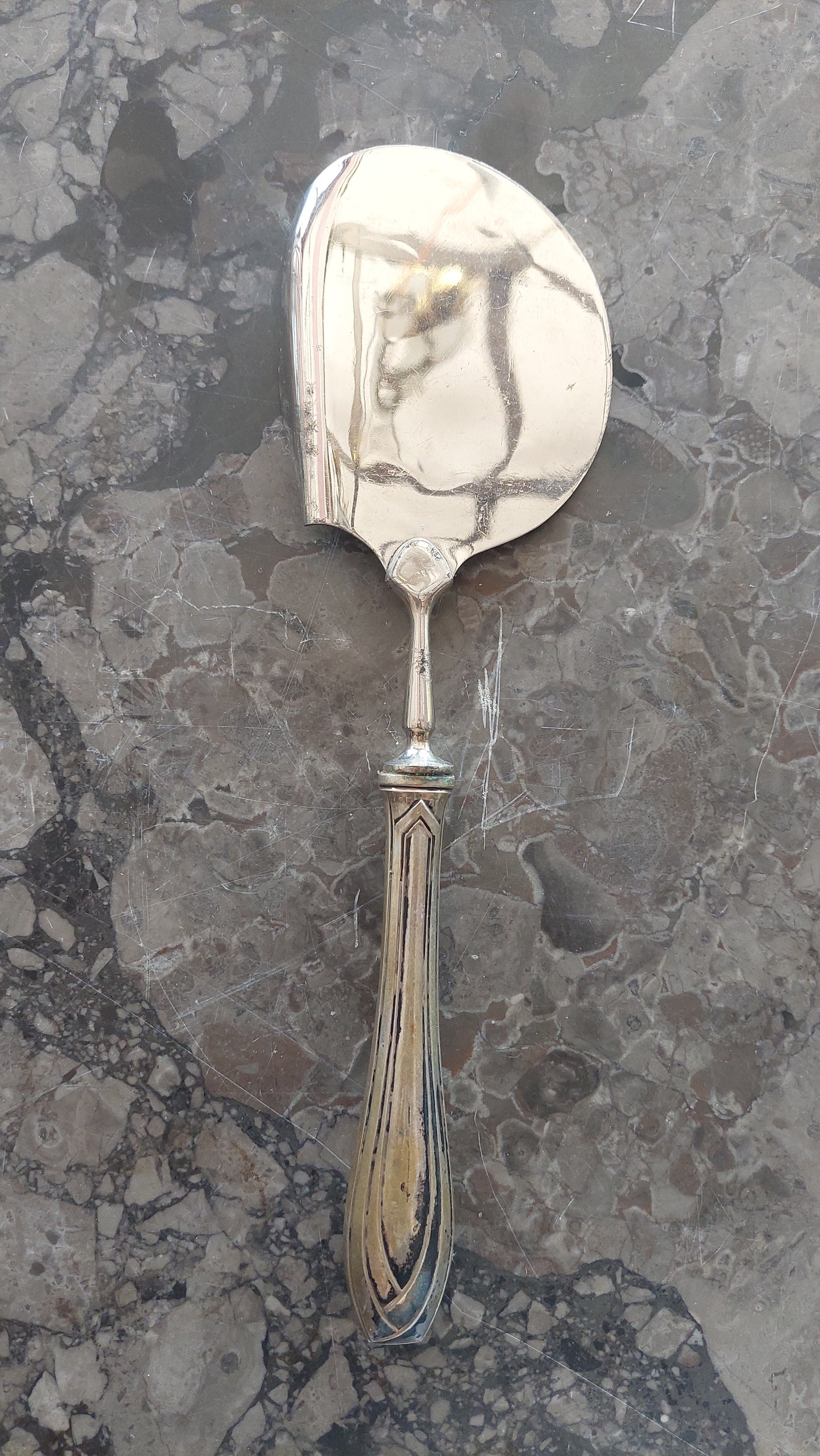 Paletta Torta Argento Vintage