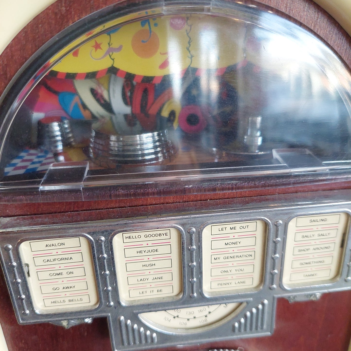 Radio Da Tavolo Jukebox Vintage
