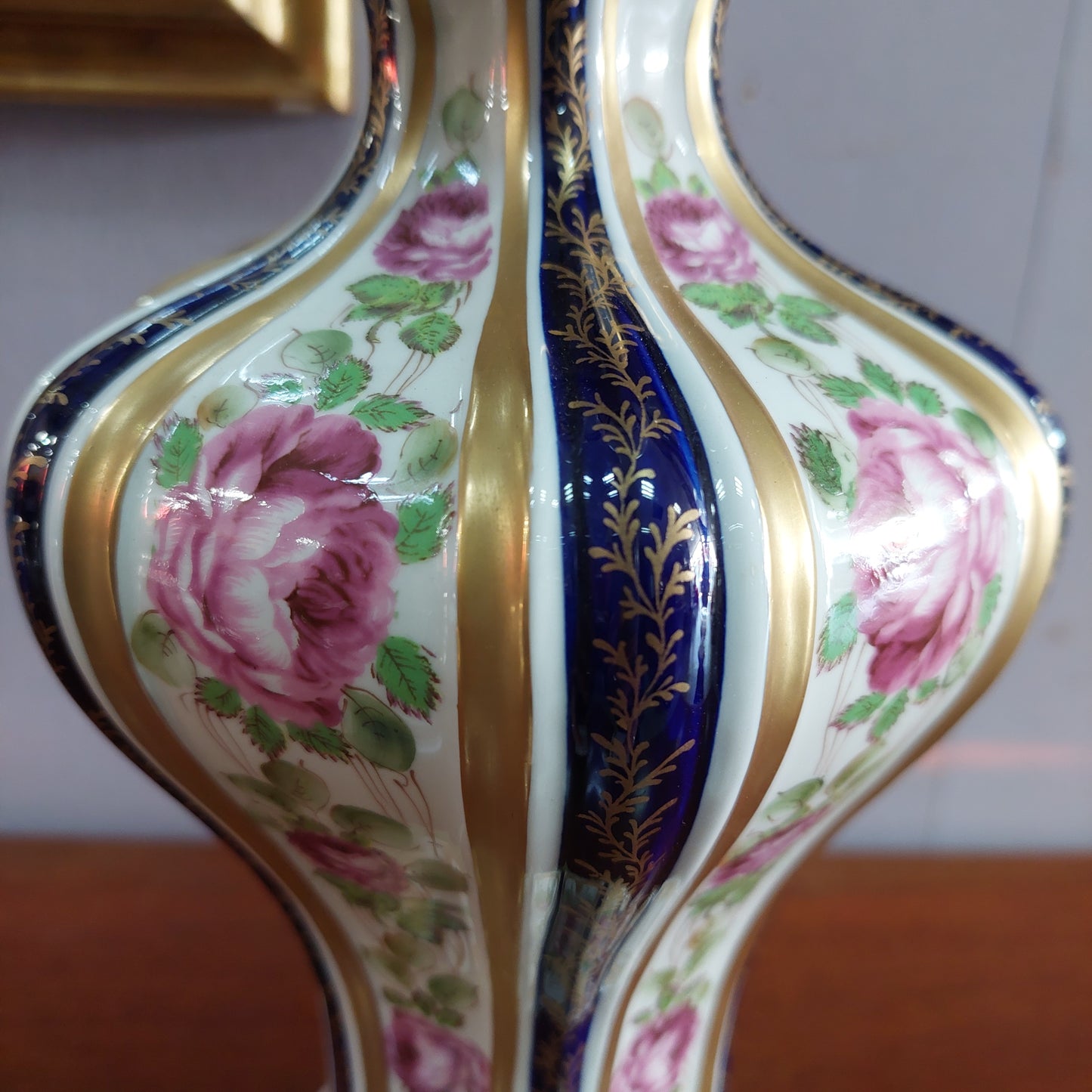 Lume Porcellana Francese Sevres