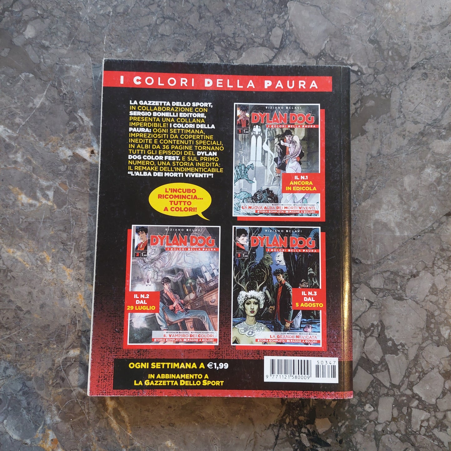 Dylan Dog - 347