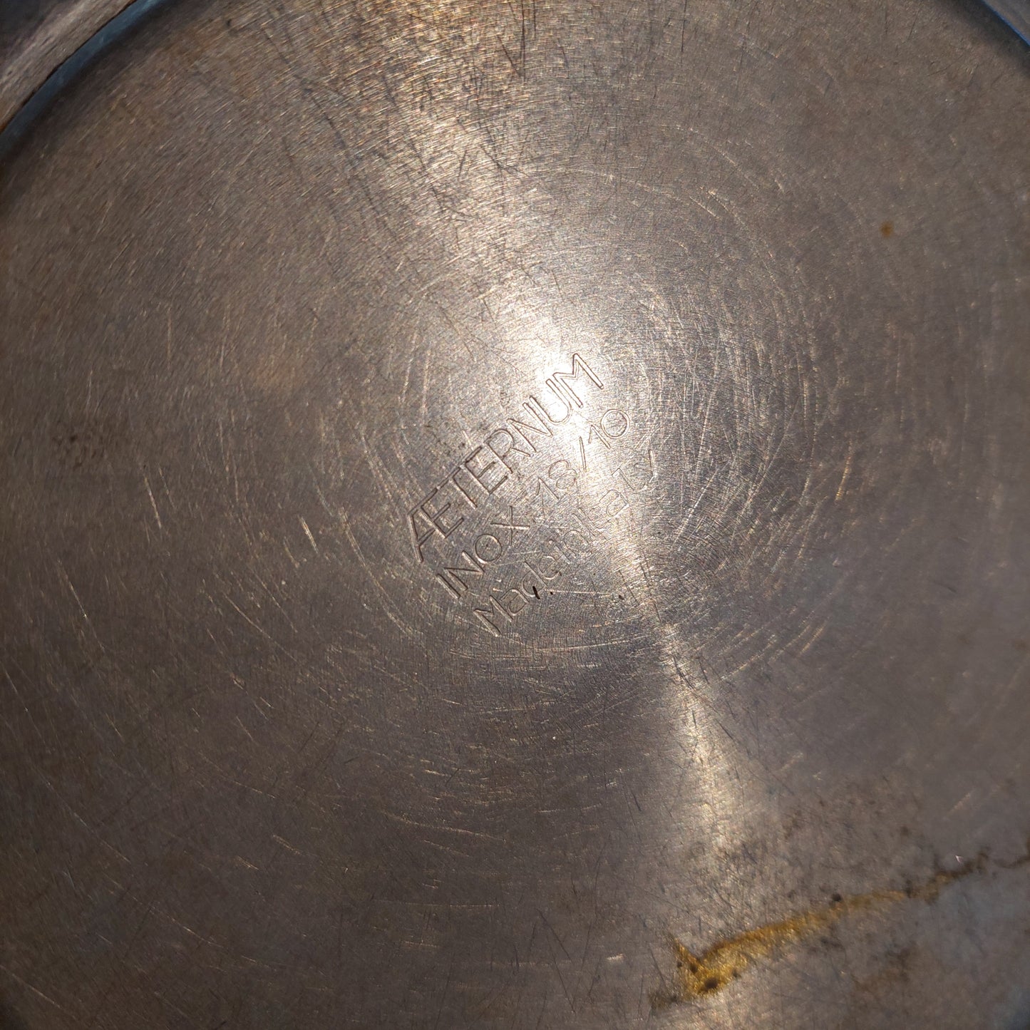 Set/2 Pentole Aeternum Acciaio Inox 18-10 D.19/21