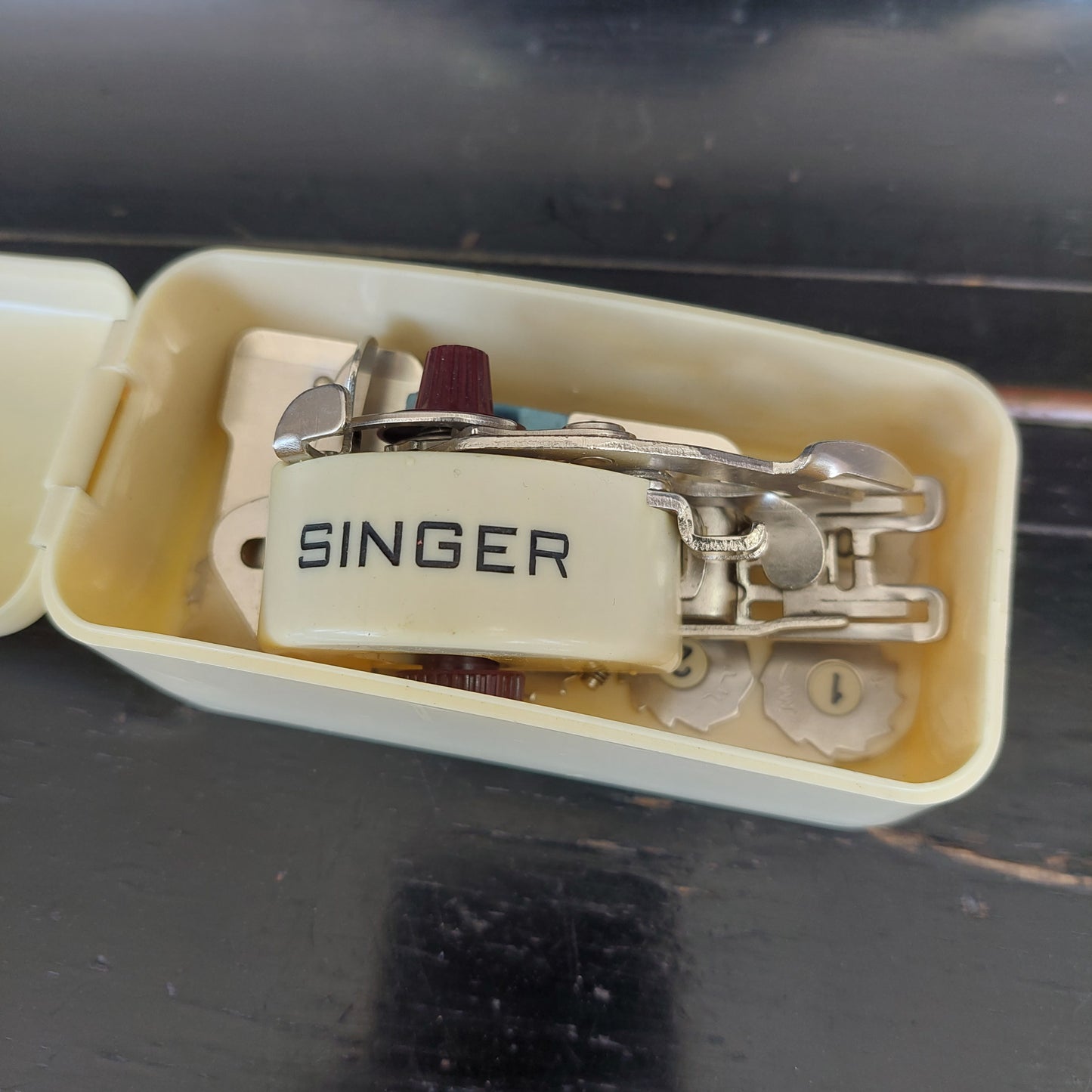 Accessorio Zigzag Automatico Singer Anni 60