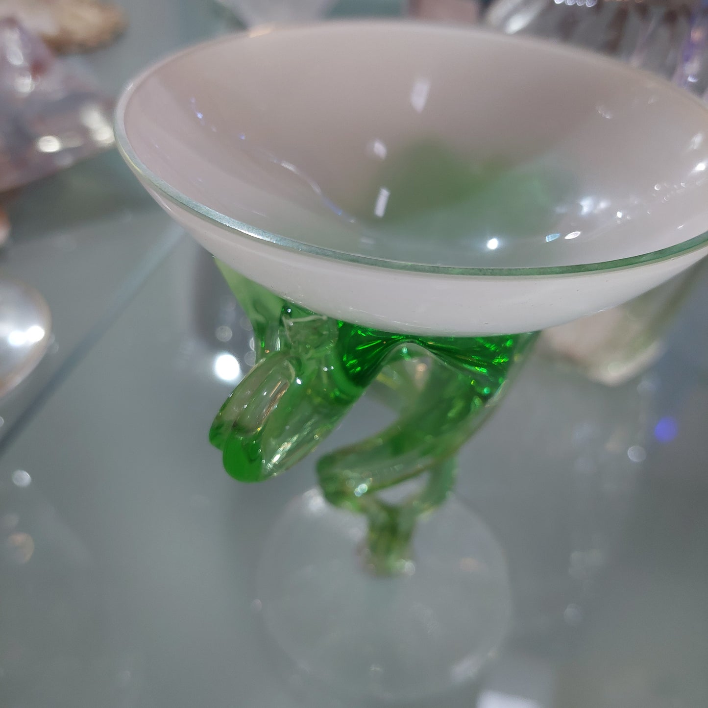 Coppa Alzatina Vetro Di Murano