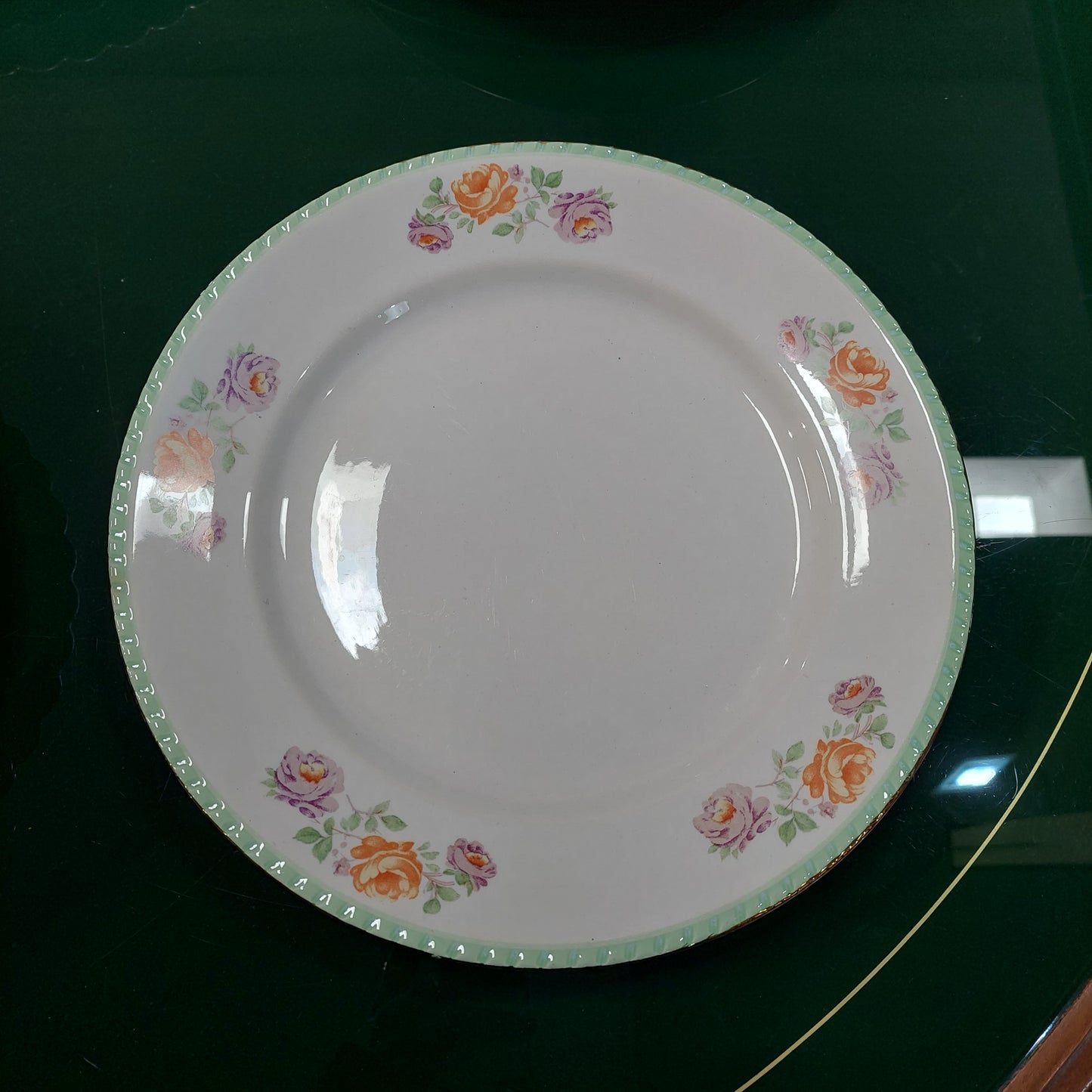 Piatto Da Portata Porc Pagnossin Treviso Vintage D30