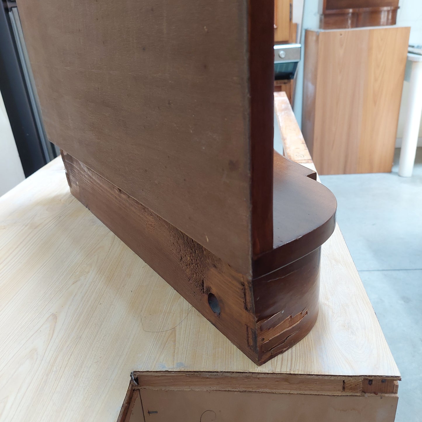 Angoliera Legno* 3/ripiani