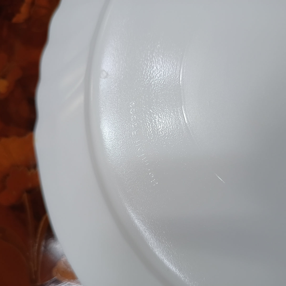 Set/12 Piatti Vetro Opalino Bianco Bormioli Rocco