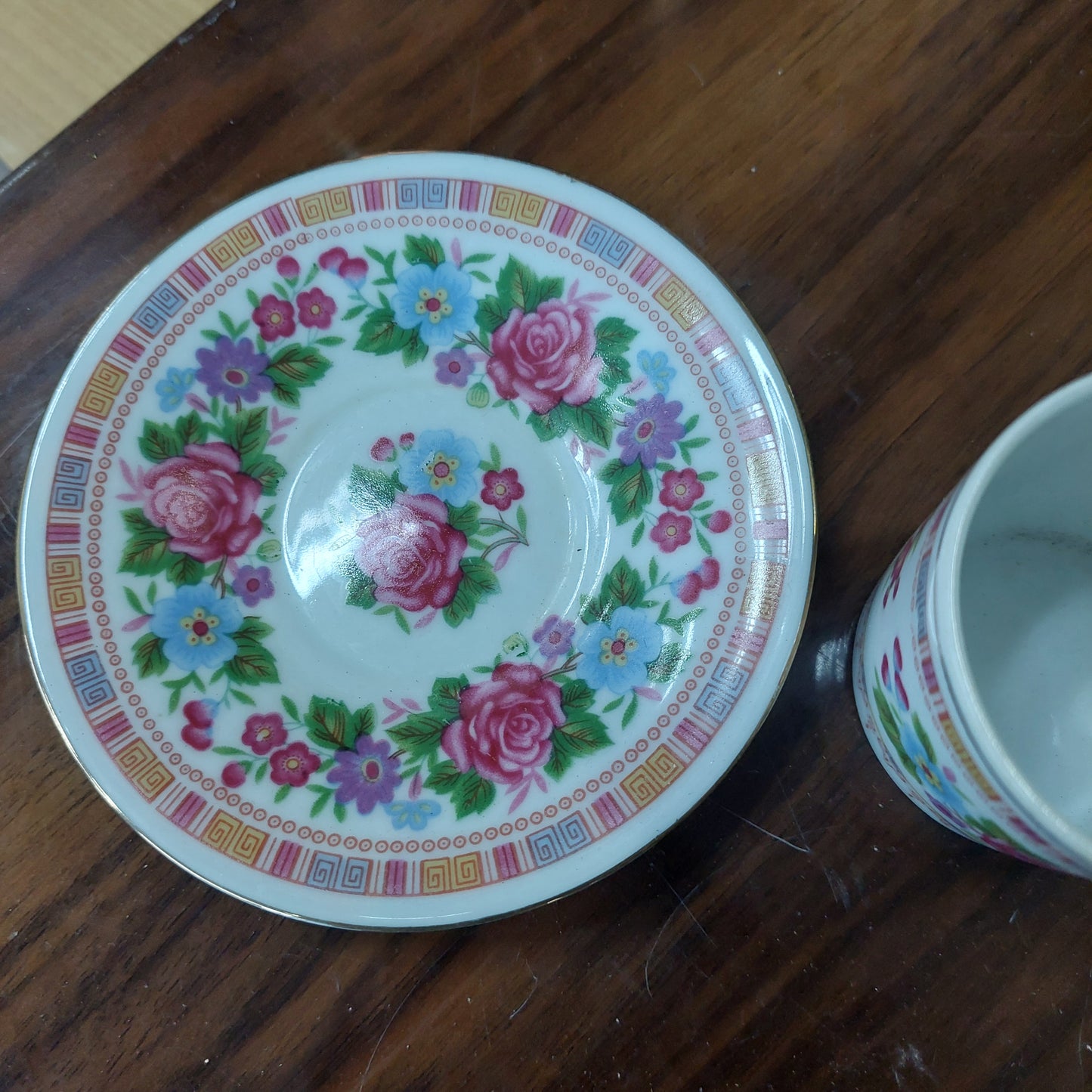 Tazzina Da Collezione Porcellana Made In China
