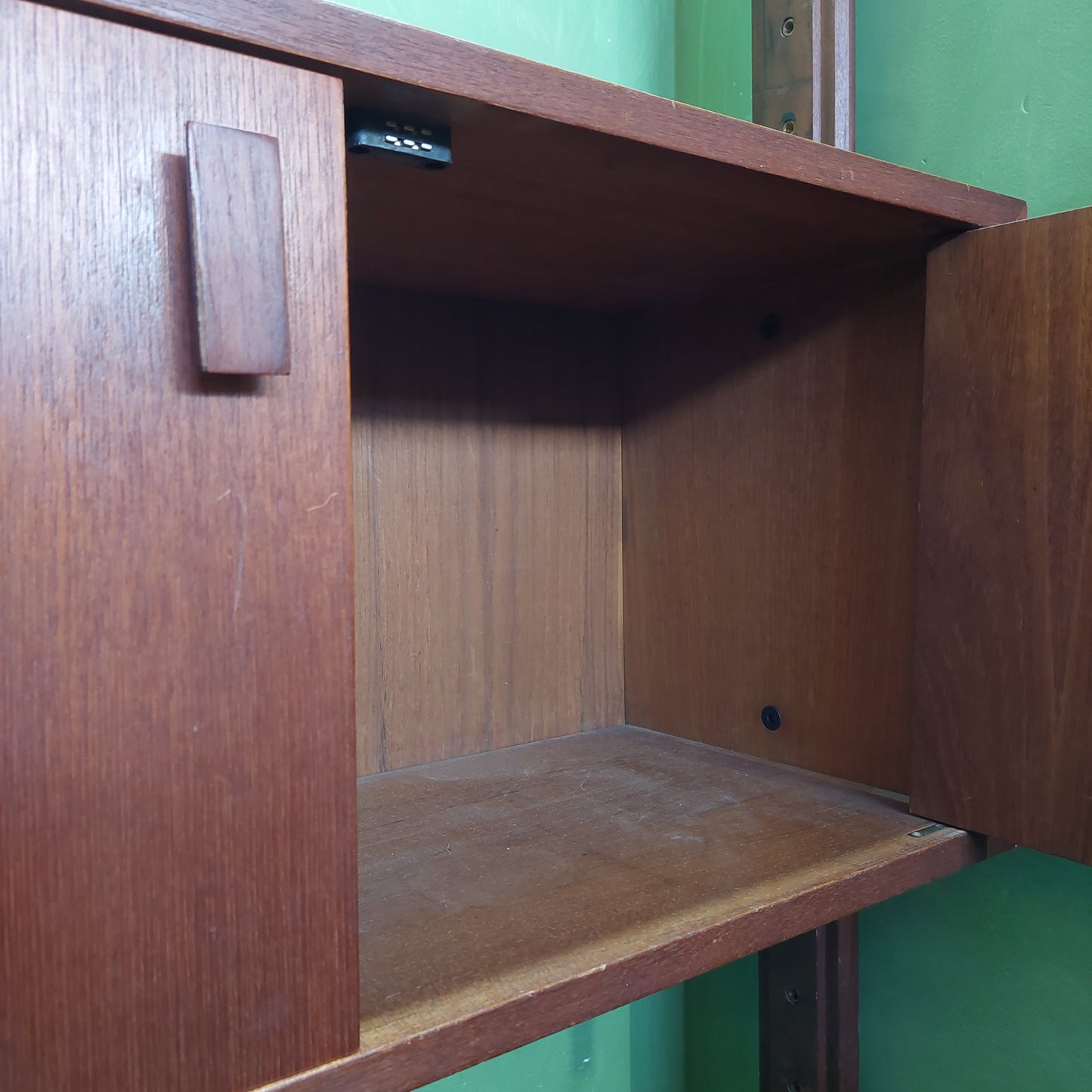 Libreria Anni 50/60 Vintage Cm169x42x206h