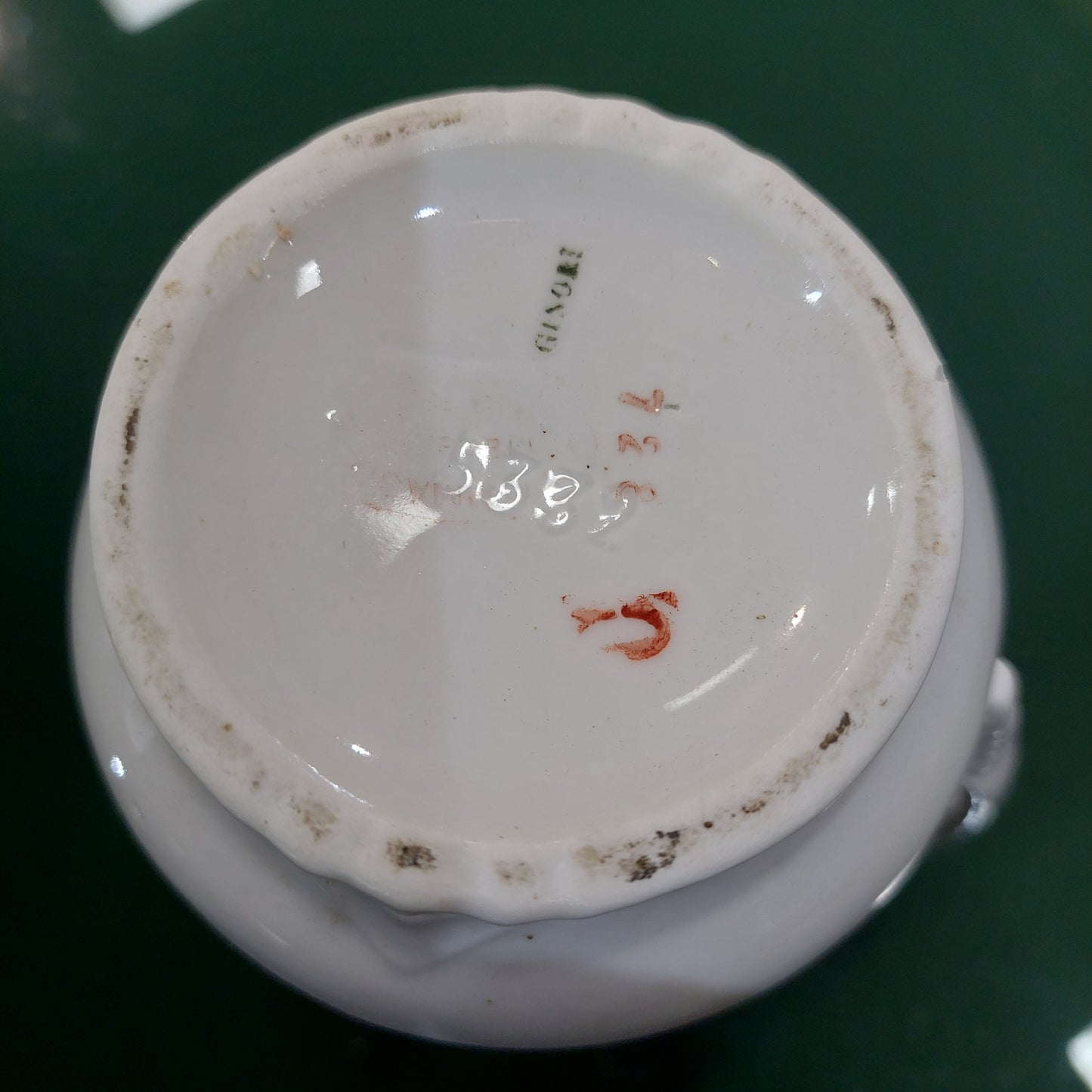 Caffettiera Porc Ginori Primi '900