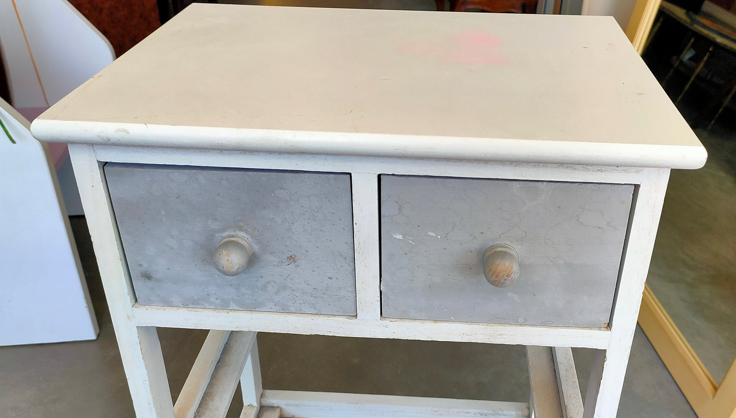Mobiletto * Bianco 2/c Cm40x29x75h