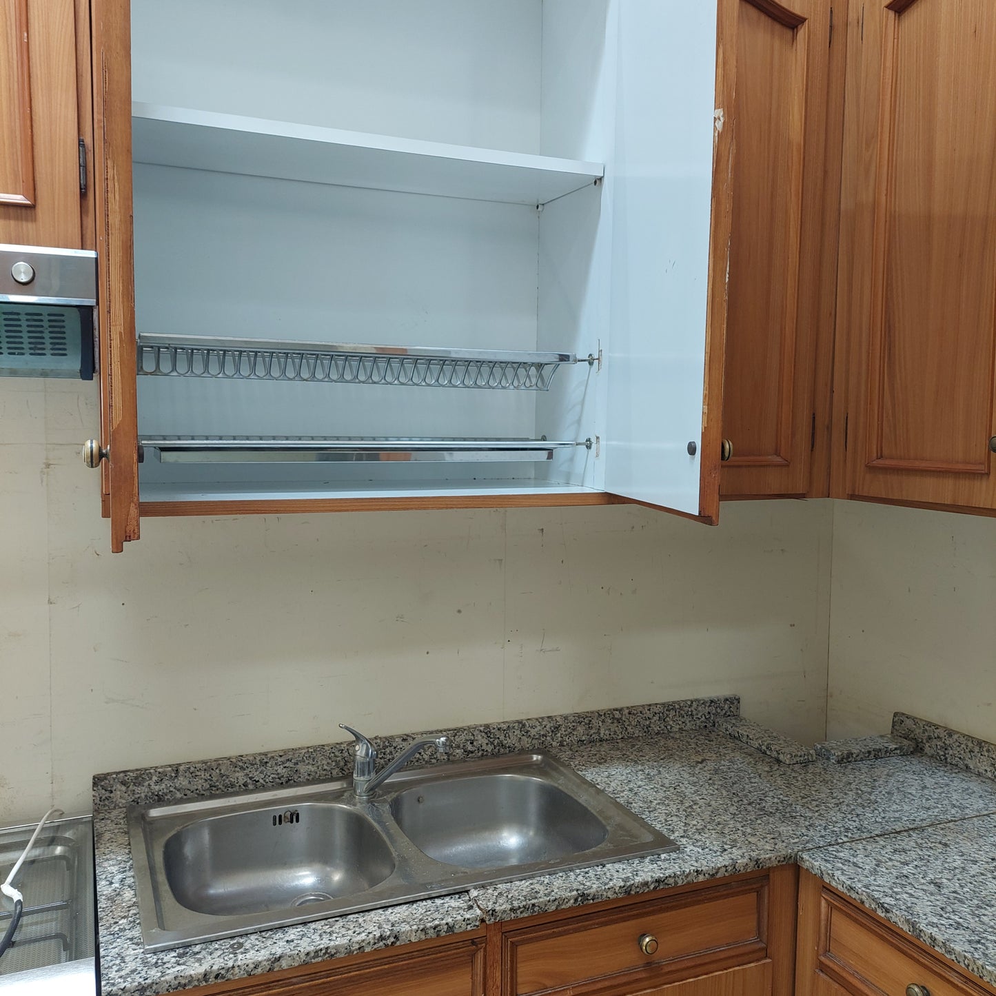 Cucina Angolare Legno Cm191.5x165
