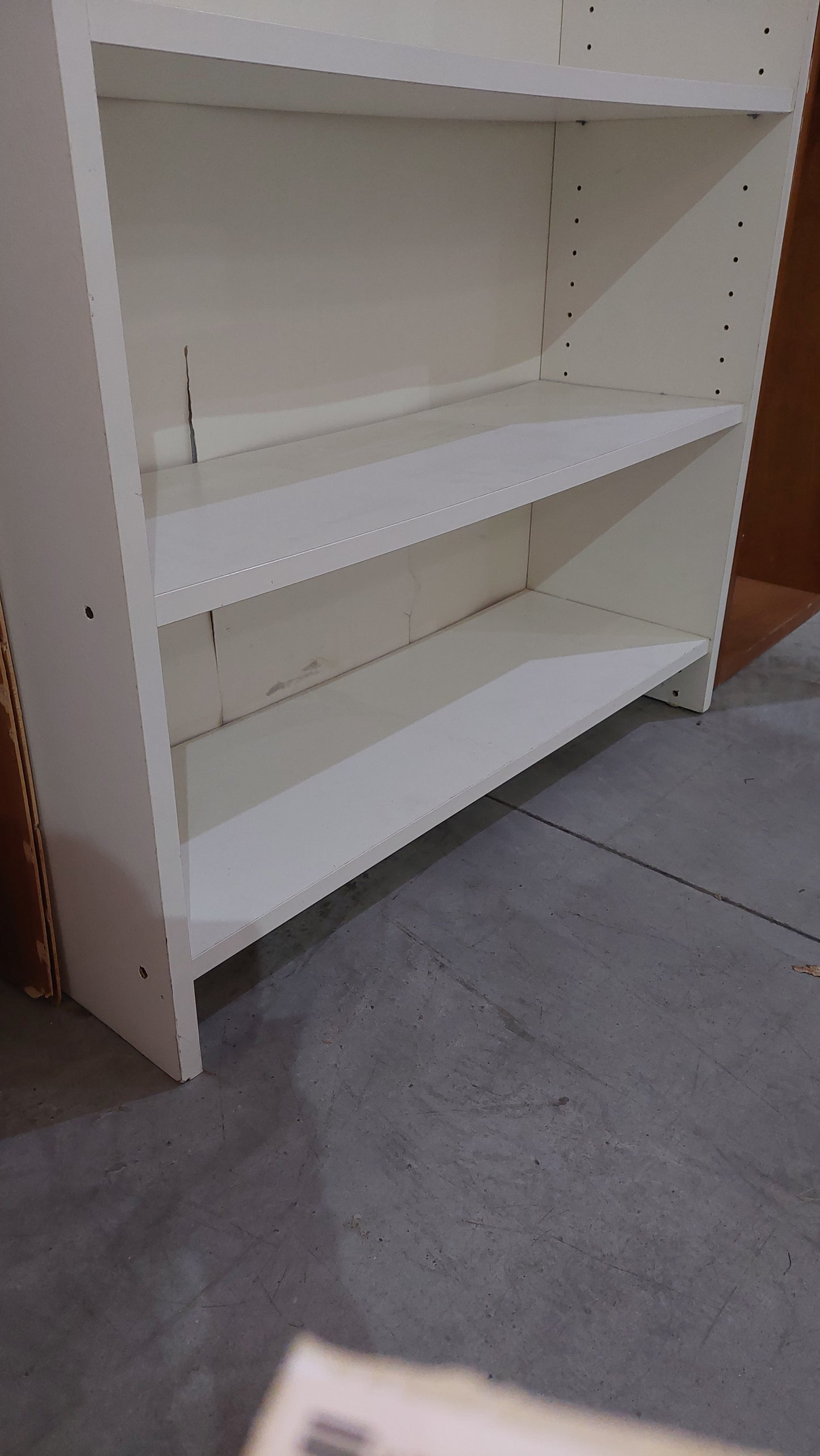 Libreria* Bianca 6 Ripiani Cm80x28x203h