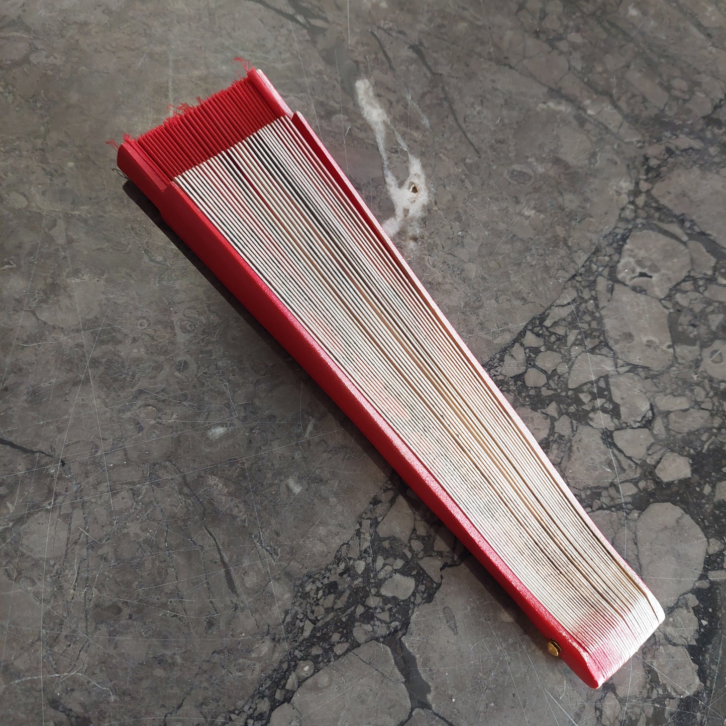 Ventaglio Legno Spagnolo Vintage