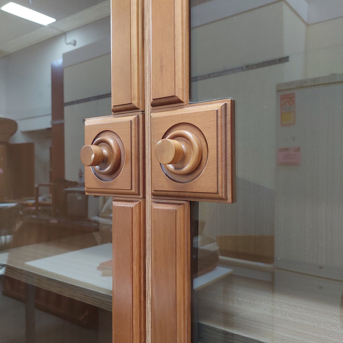 Cucina Angolare Legno Bicolore Cm260+335