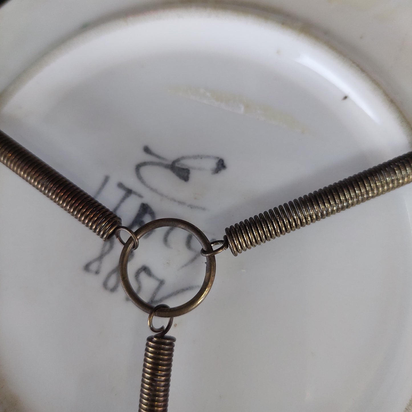 Set/3 Piattini Ceramica Ernestine D15 Anni '50