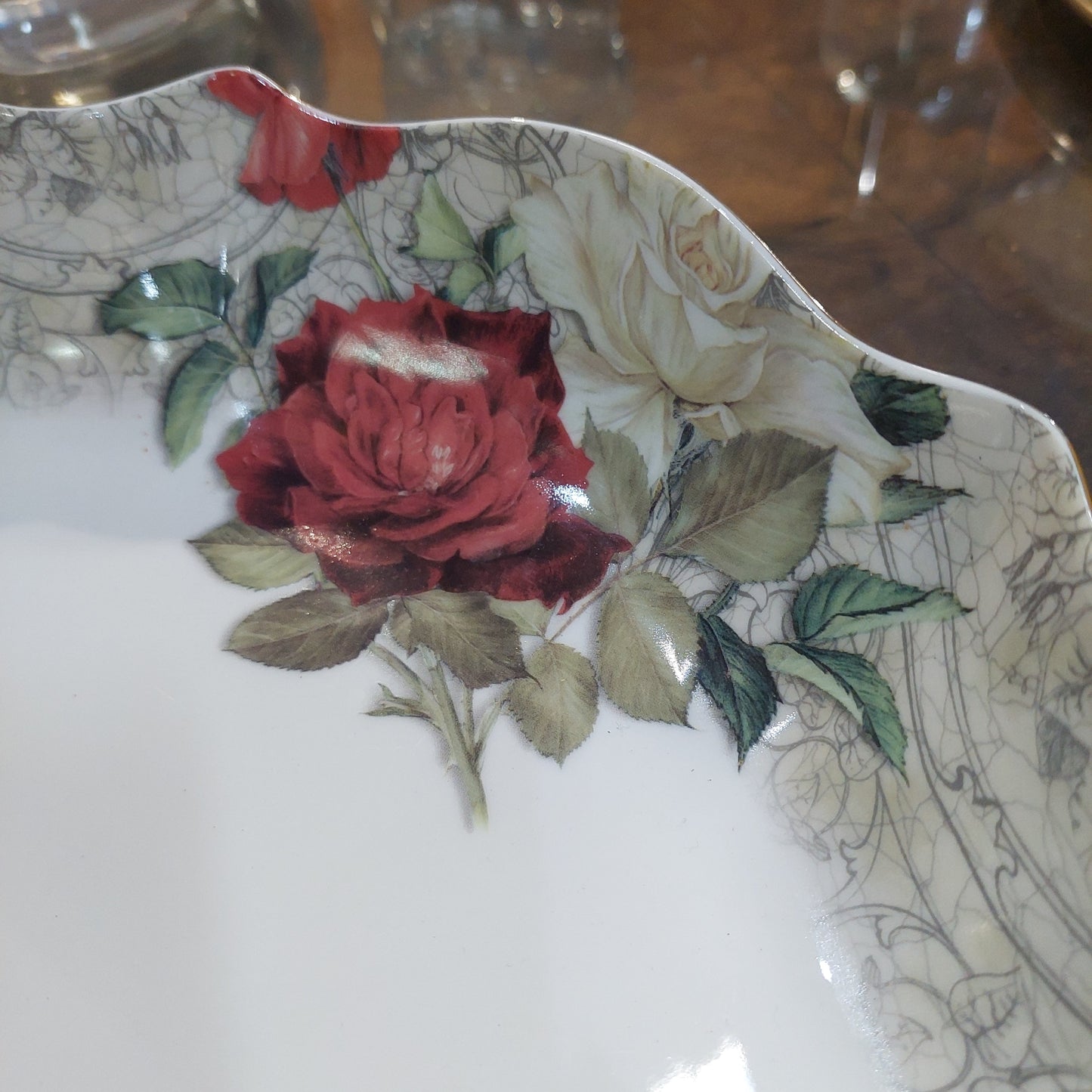 Centrotavola Porcellana Ellegi Fine Porcelain