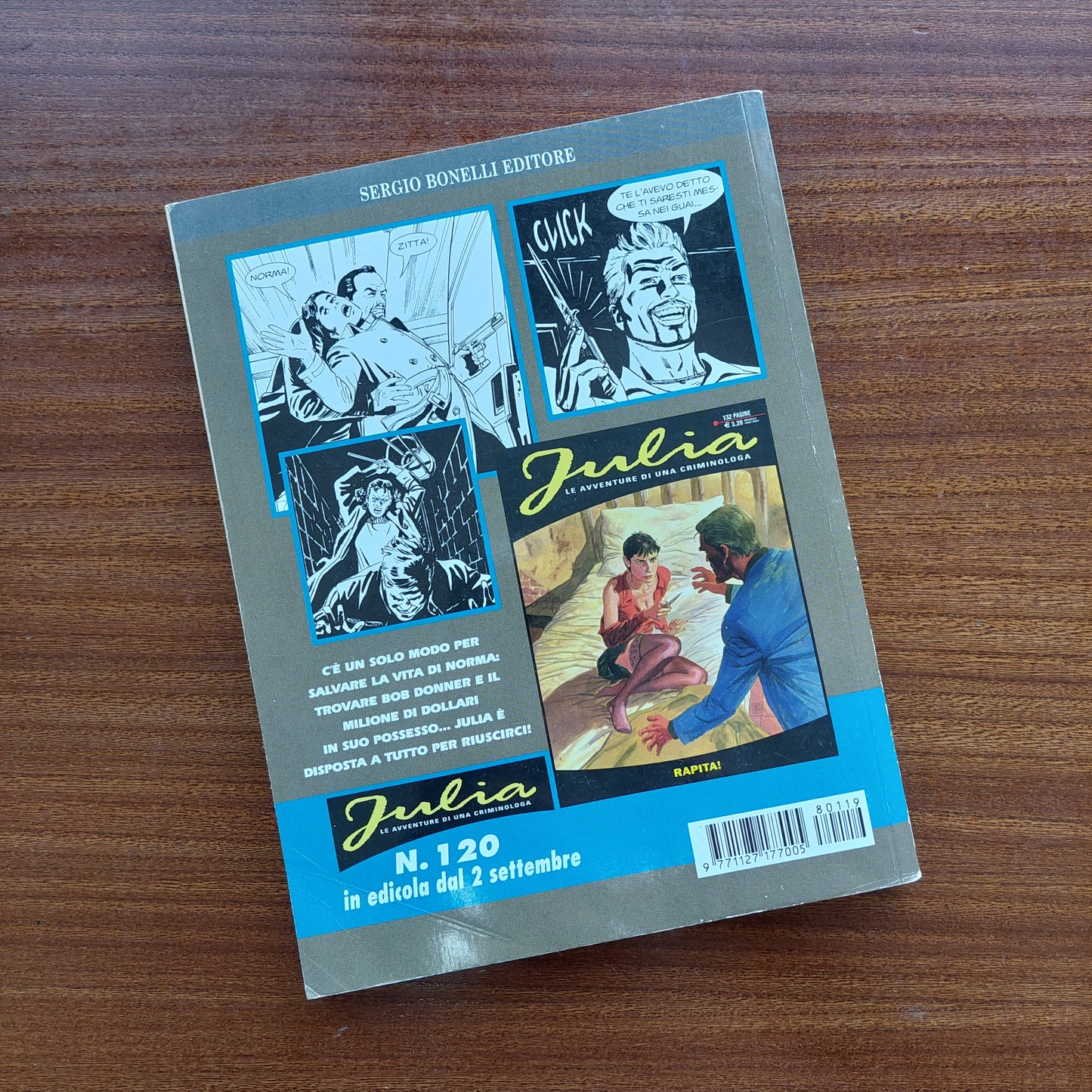 Julia N°219 L'uomo Che Amava I Libri