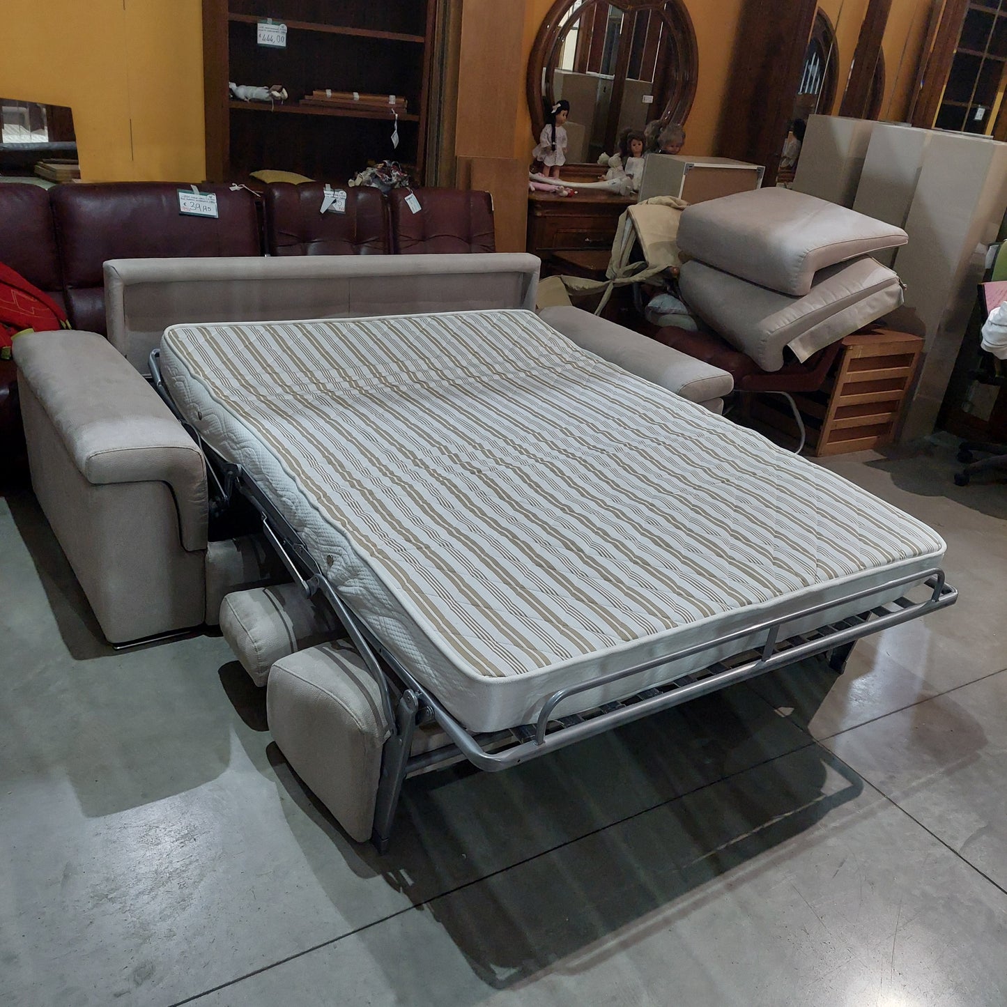 Divano Letto 3/posti Poltrone E Sofa'