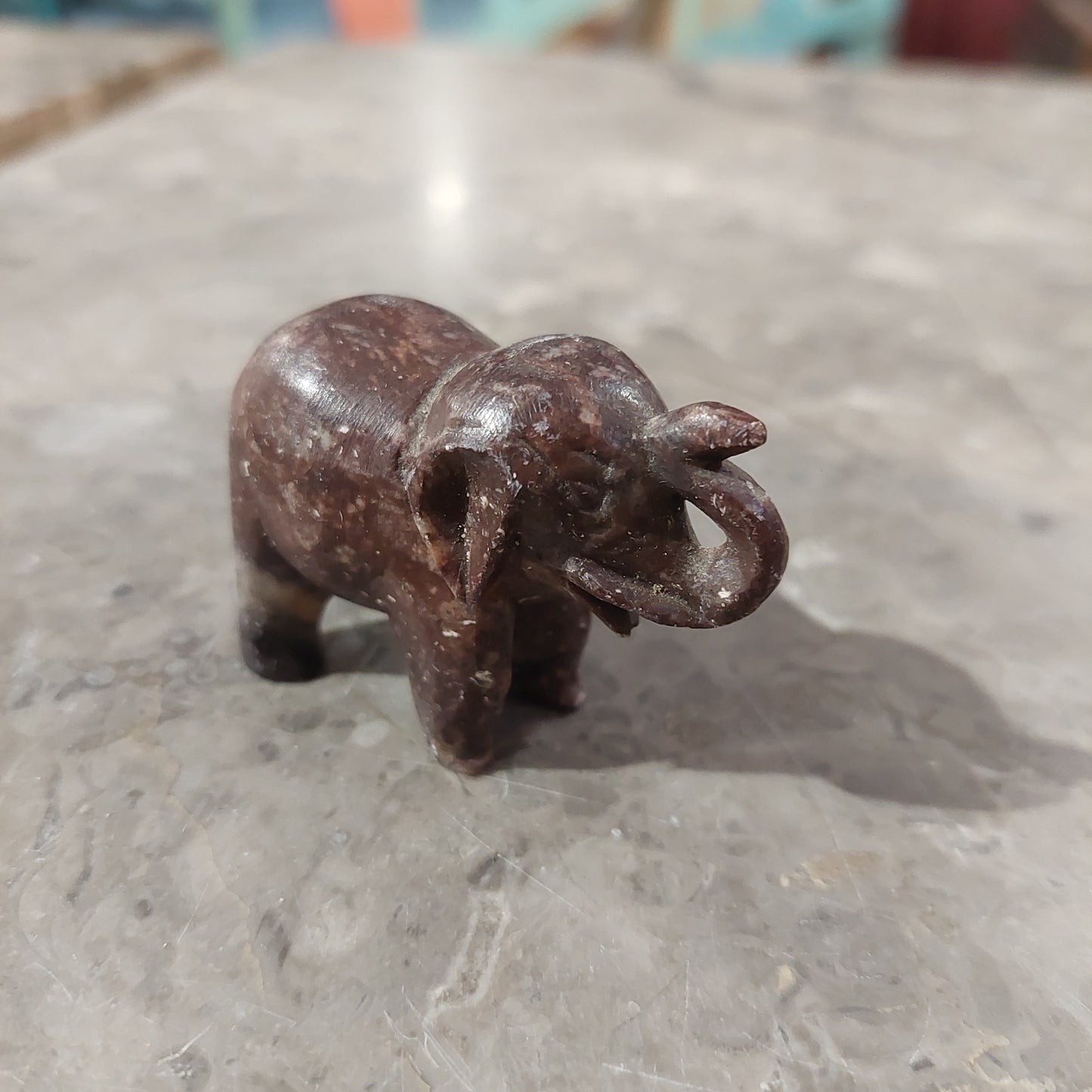 Statuina Elefante Pietra Dura