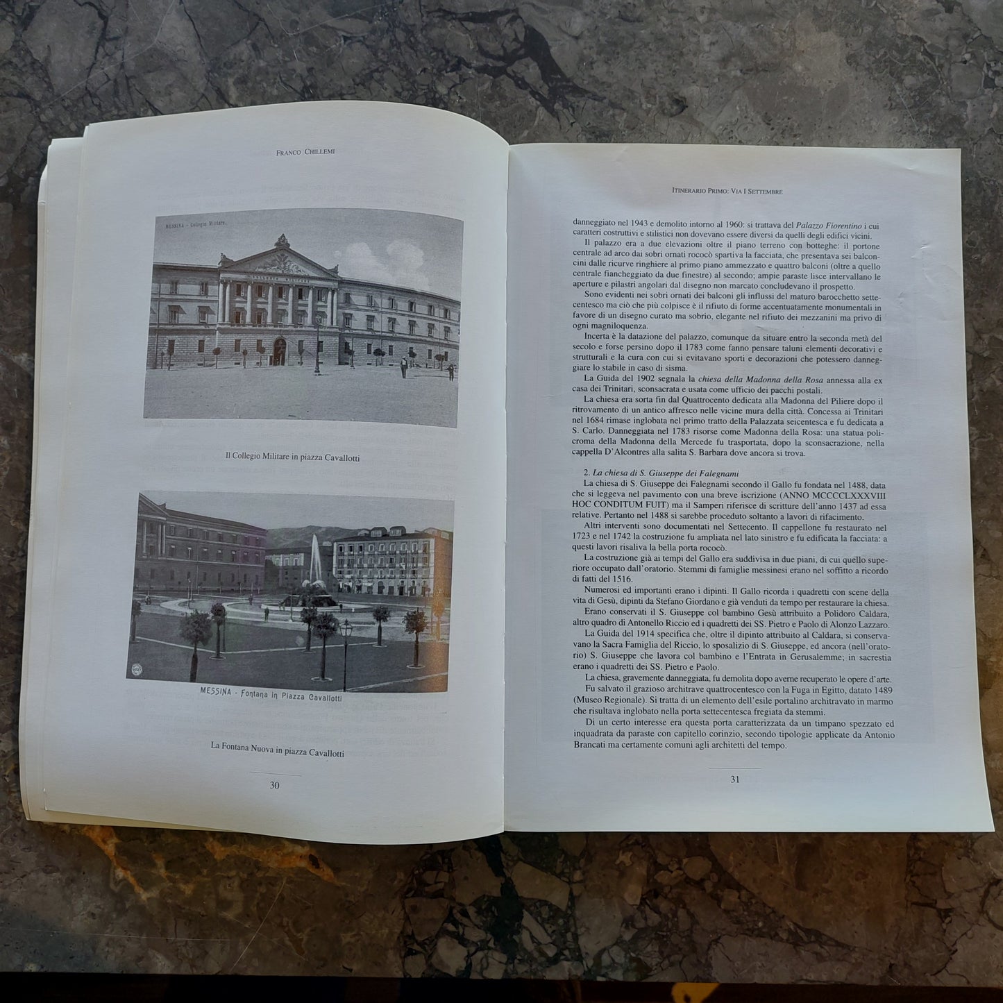 Il Centro Storico Di Messina - Franco Chillemi
