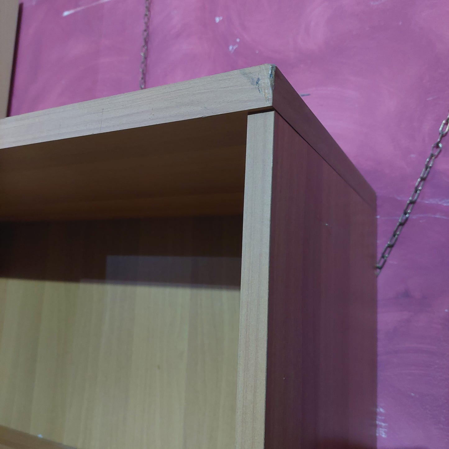 Scaffale Libreria Color Noce Cm72,5x36x182h