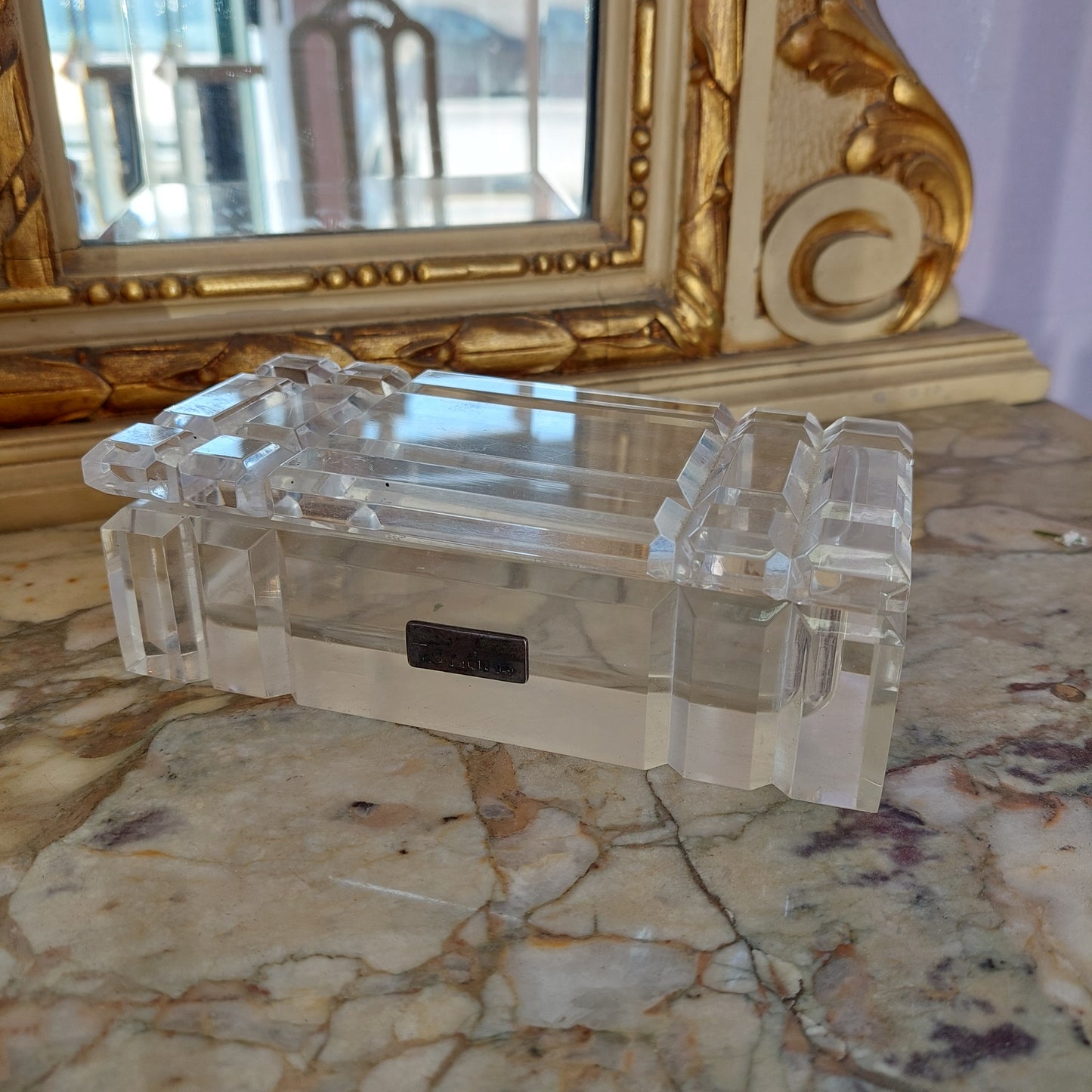 Scatolina Plexiglass Vintage