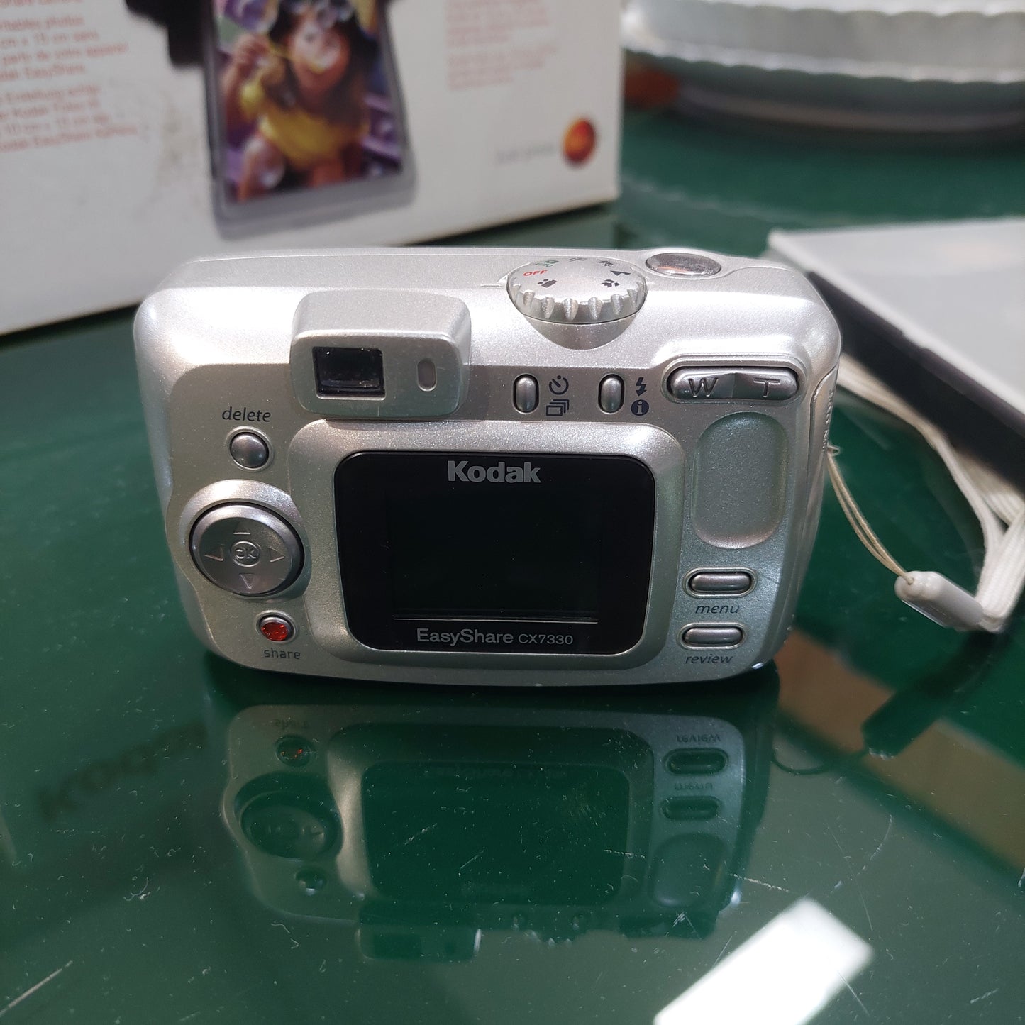 Set/fotocamera+stampante Kodak Easyshare