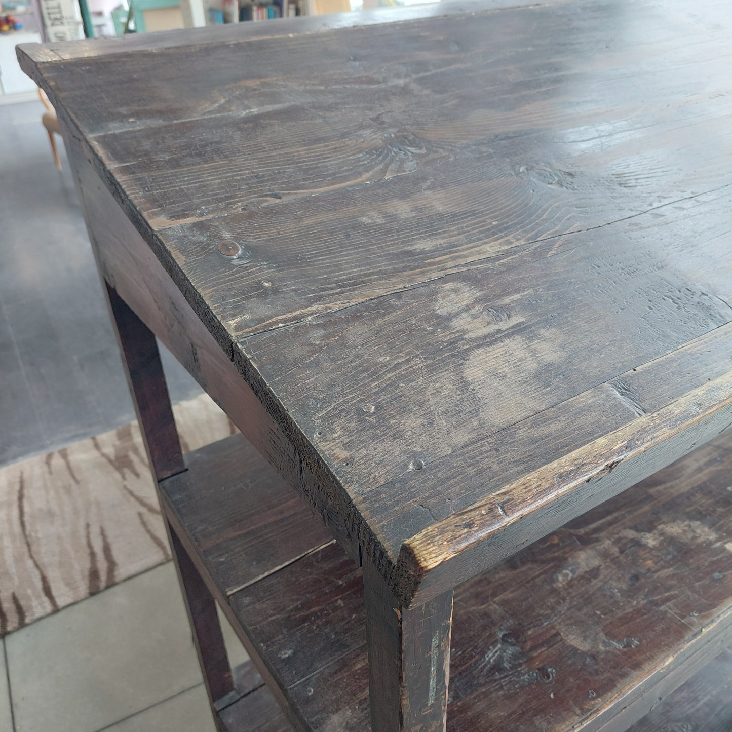 Etagere / Scrittoio Scrivinpiedi Leggio Antico
