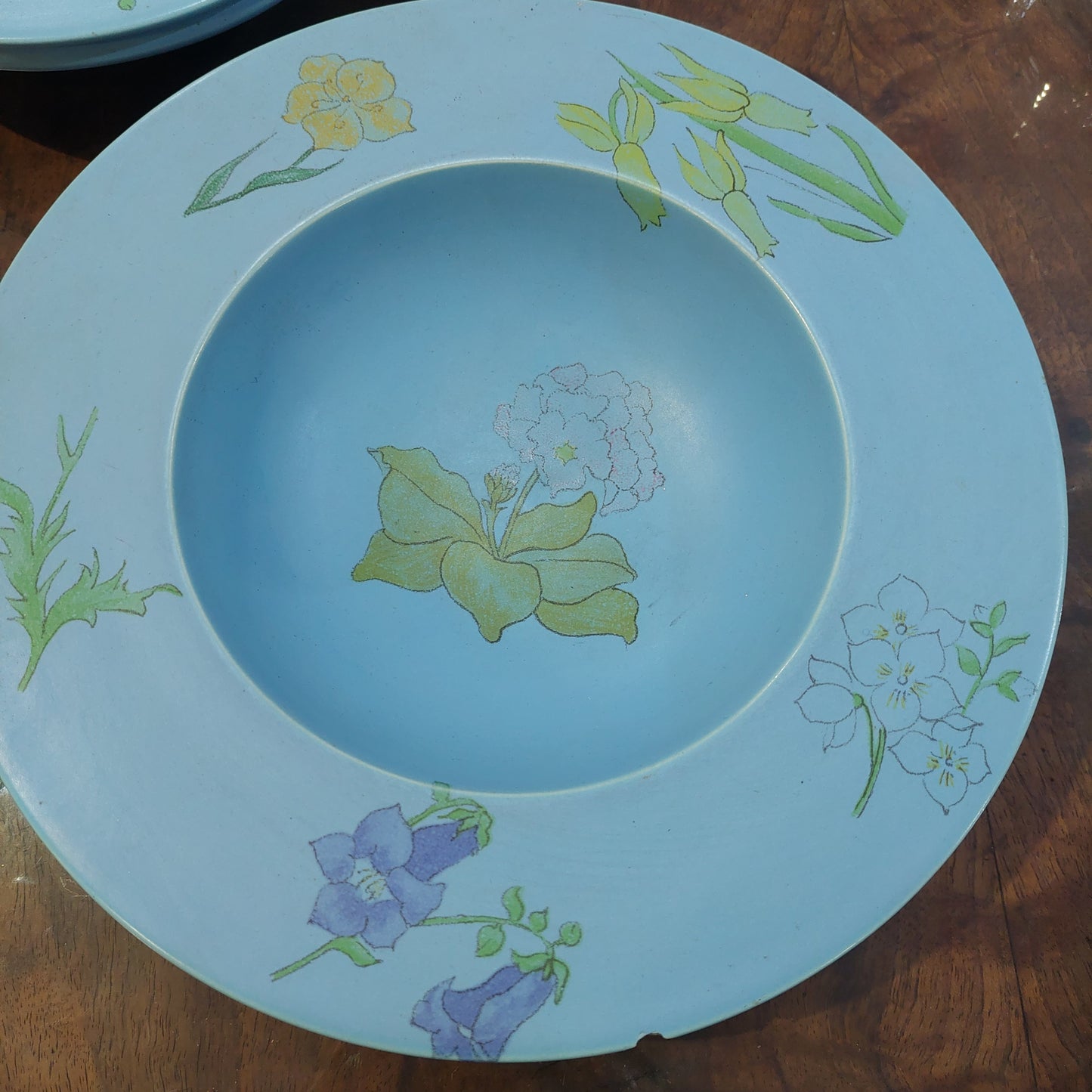 Centrotavola Ceramica* Ernestine Anni '50 D25