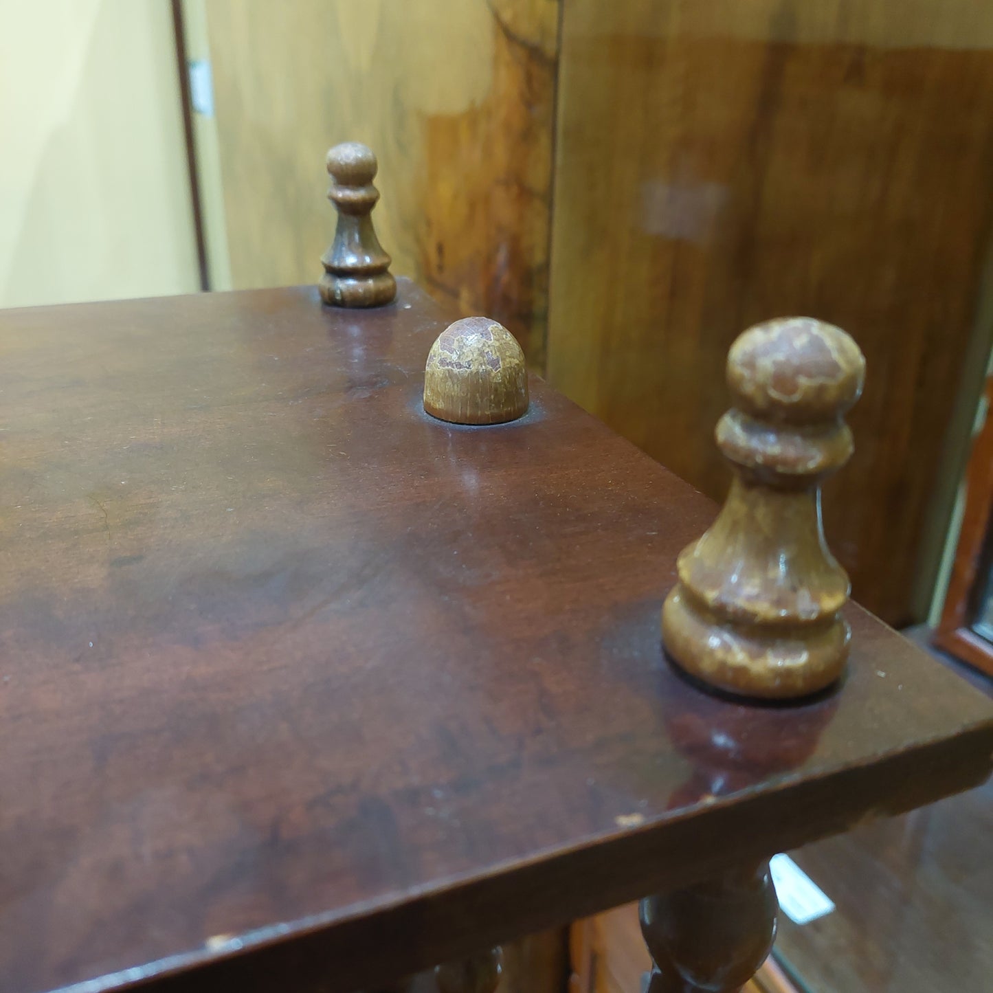 Etagere Legno 5/ripiani Anni '60