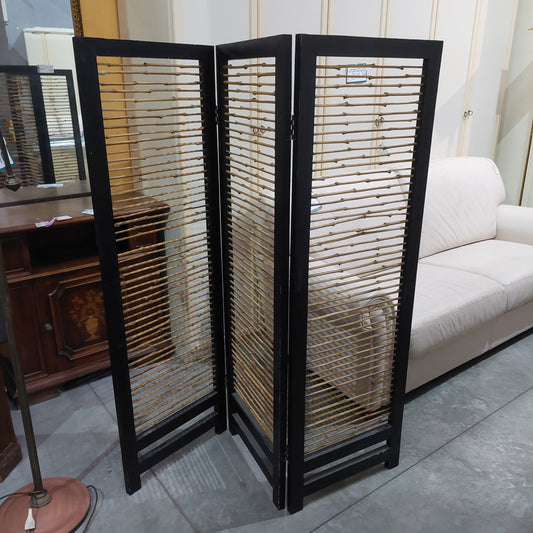 Separe' Paravento* Legno / Bambu' Cm150x155