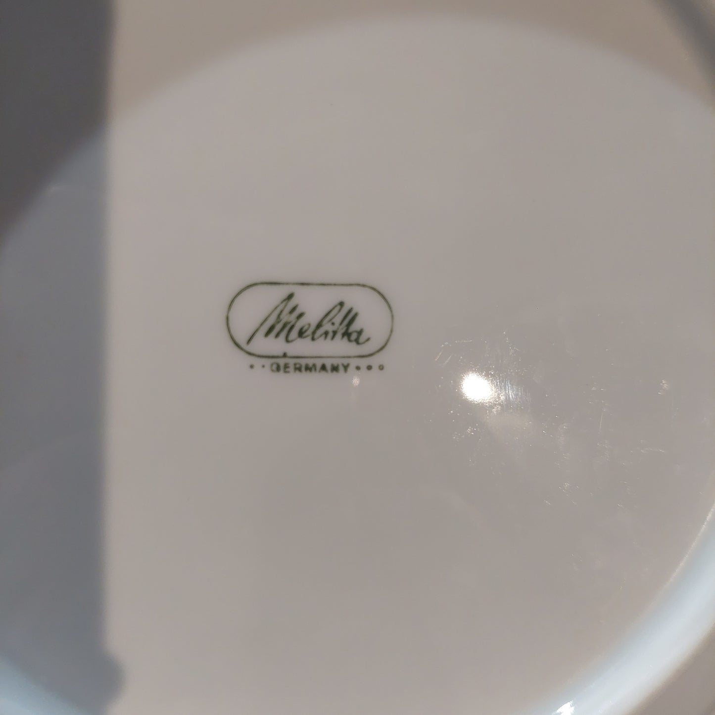 Set/9 Piatti Porcellana Melitta Germany