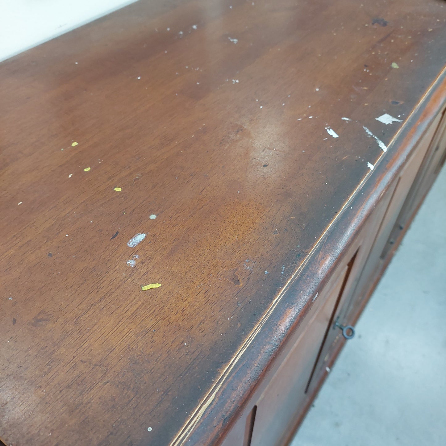 Sparecchiatavola Legno Arte Povera