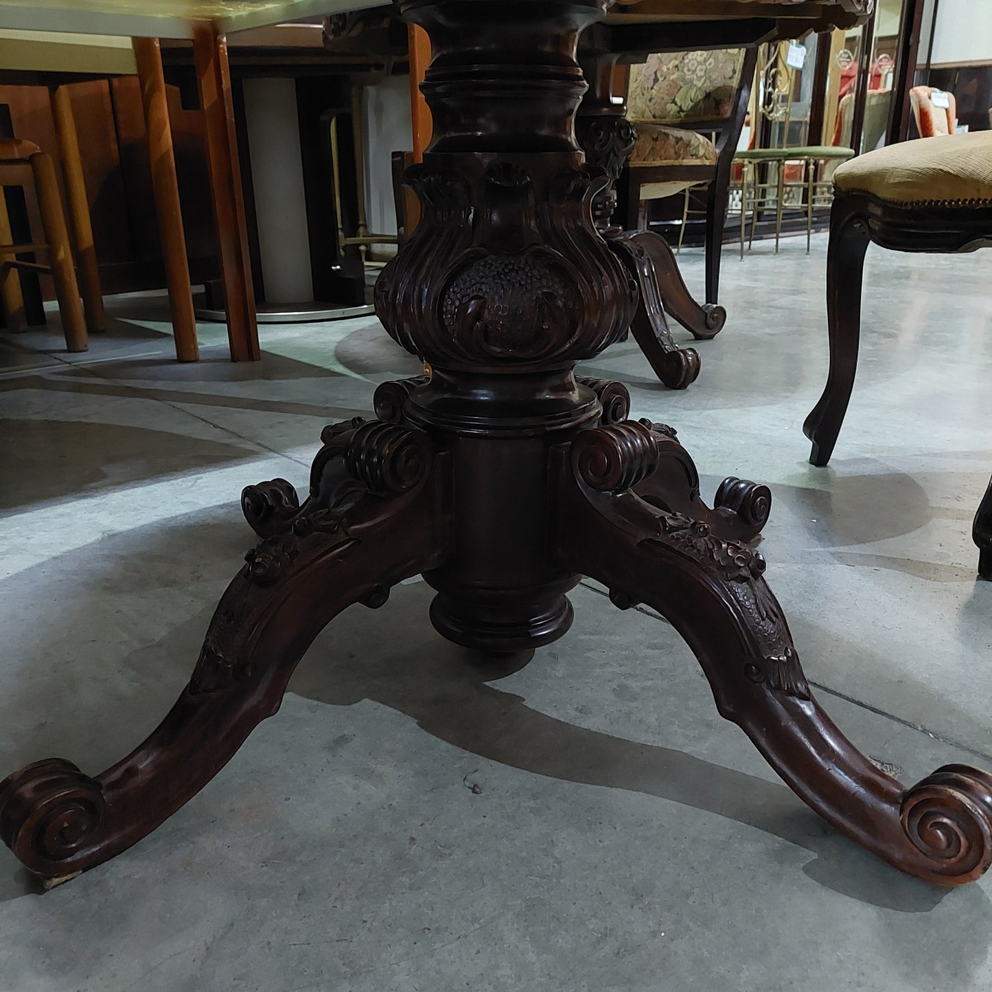 Tavolo Legno Tondo D115x78
