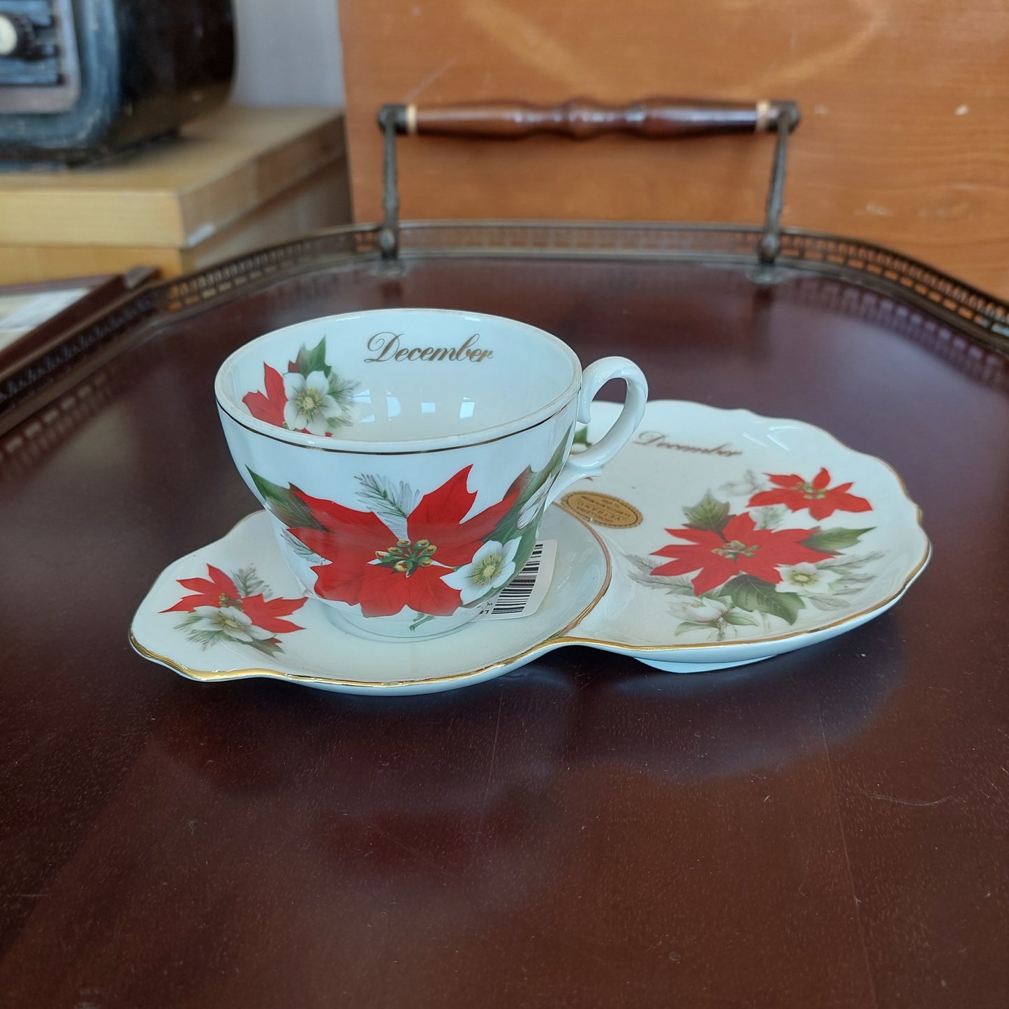 Tazza Da Collezione Porc Royal Month December