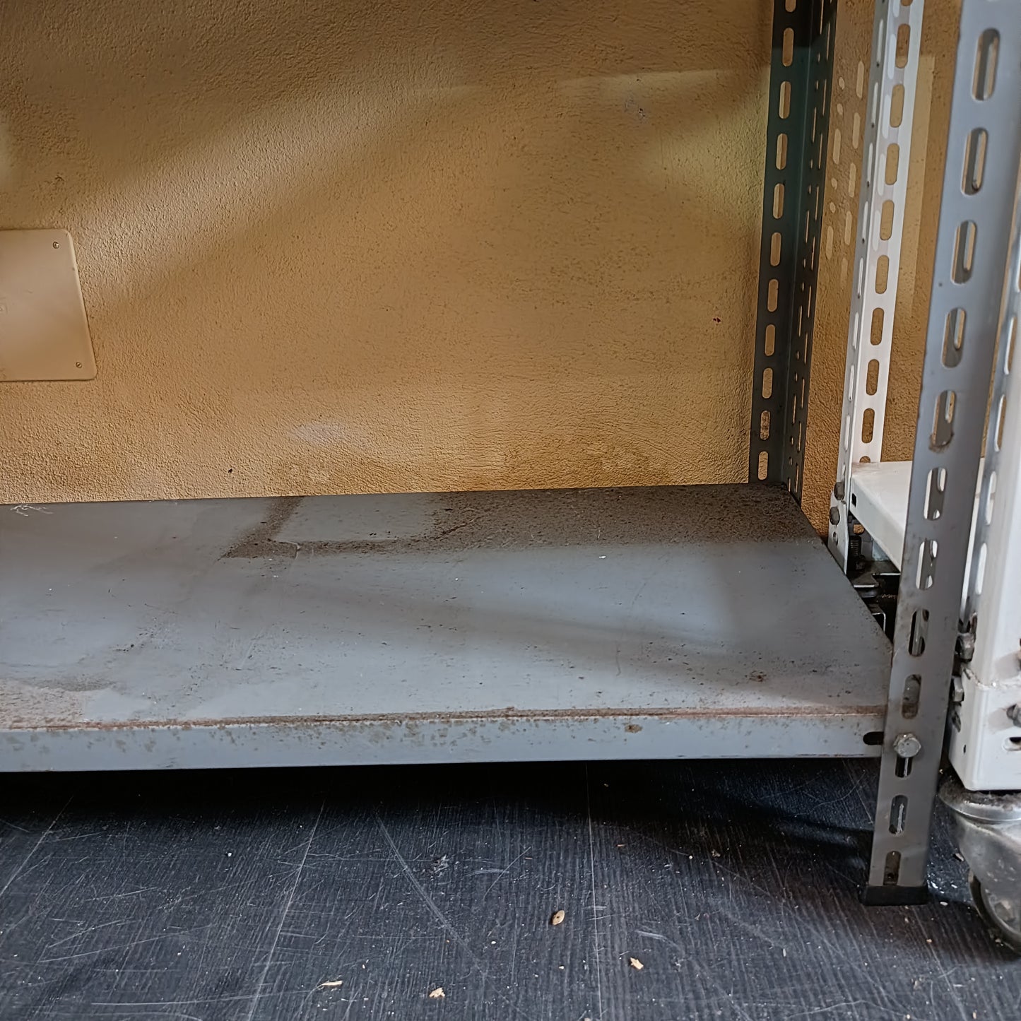Scaffale * Metallo Zincato 5 Ripiani Cm120x40x200h