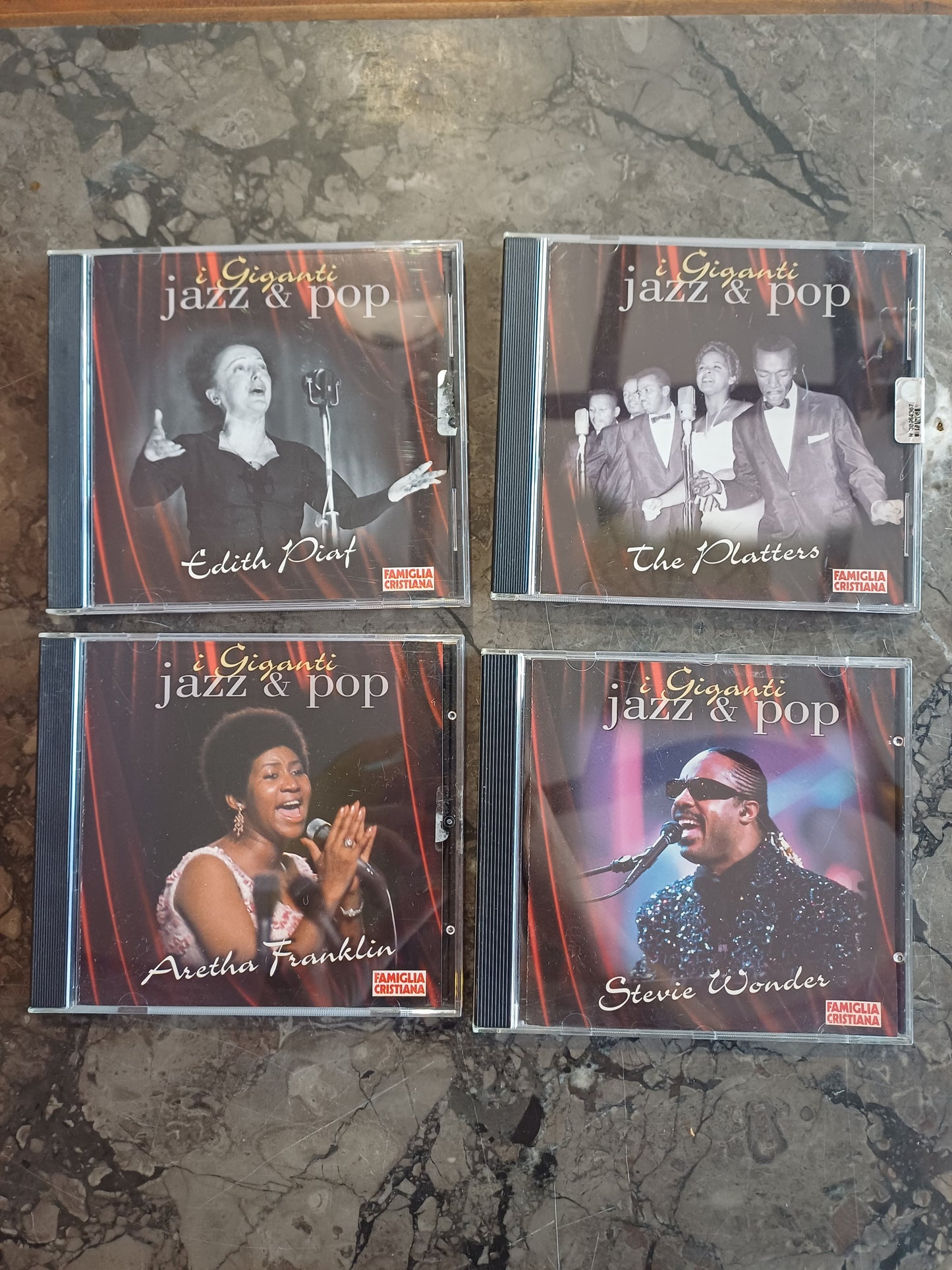Cd/i Giganti Jazz & Pop
