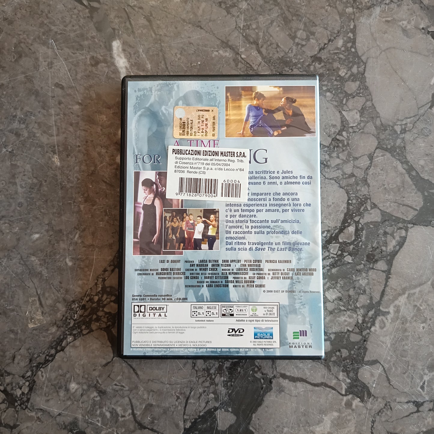 Dvd/a Time For Dancing
