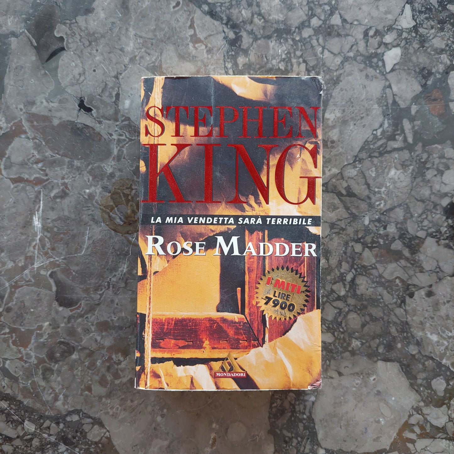 Rose Madder - Stephen King