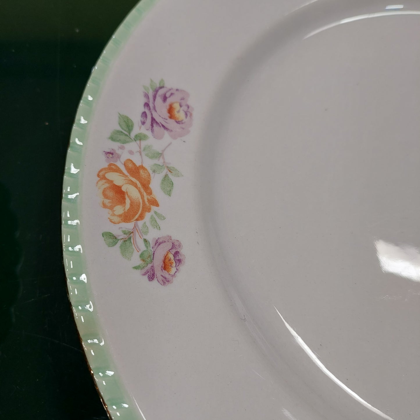 Piatto Da Portata Porc Pagnossin Treviso Vintage D30