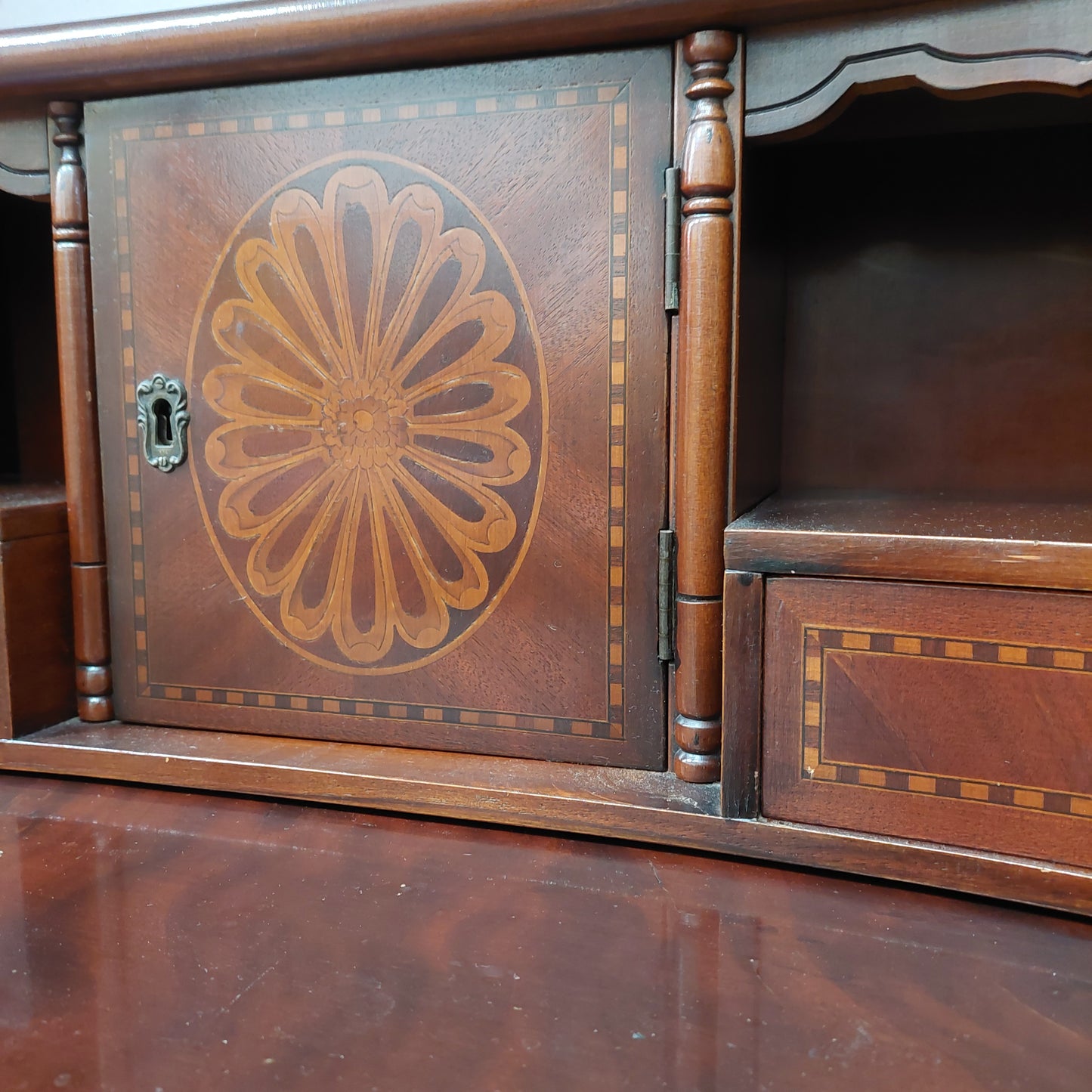 Scrittoietto Legno