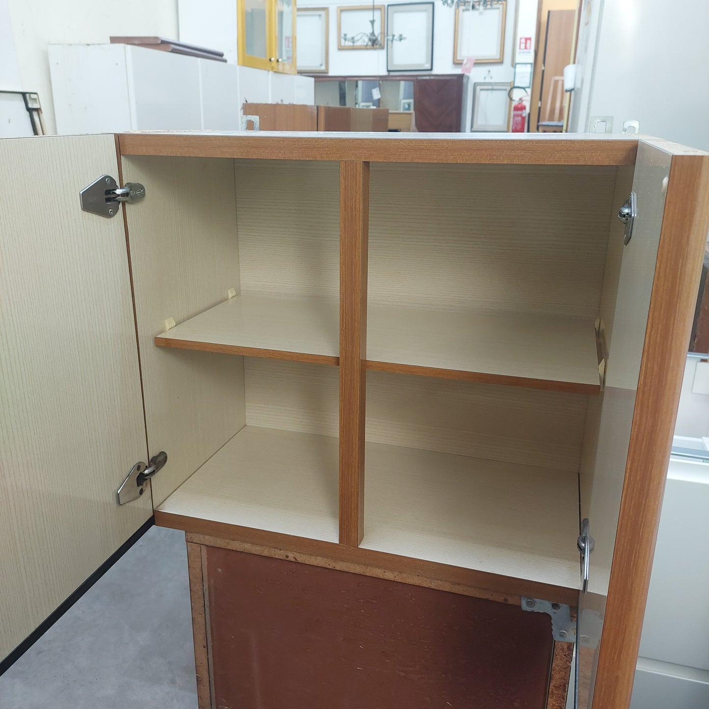 Pensile Formica Anni 50 2/a Cm63x34x54h