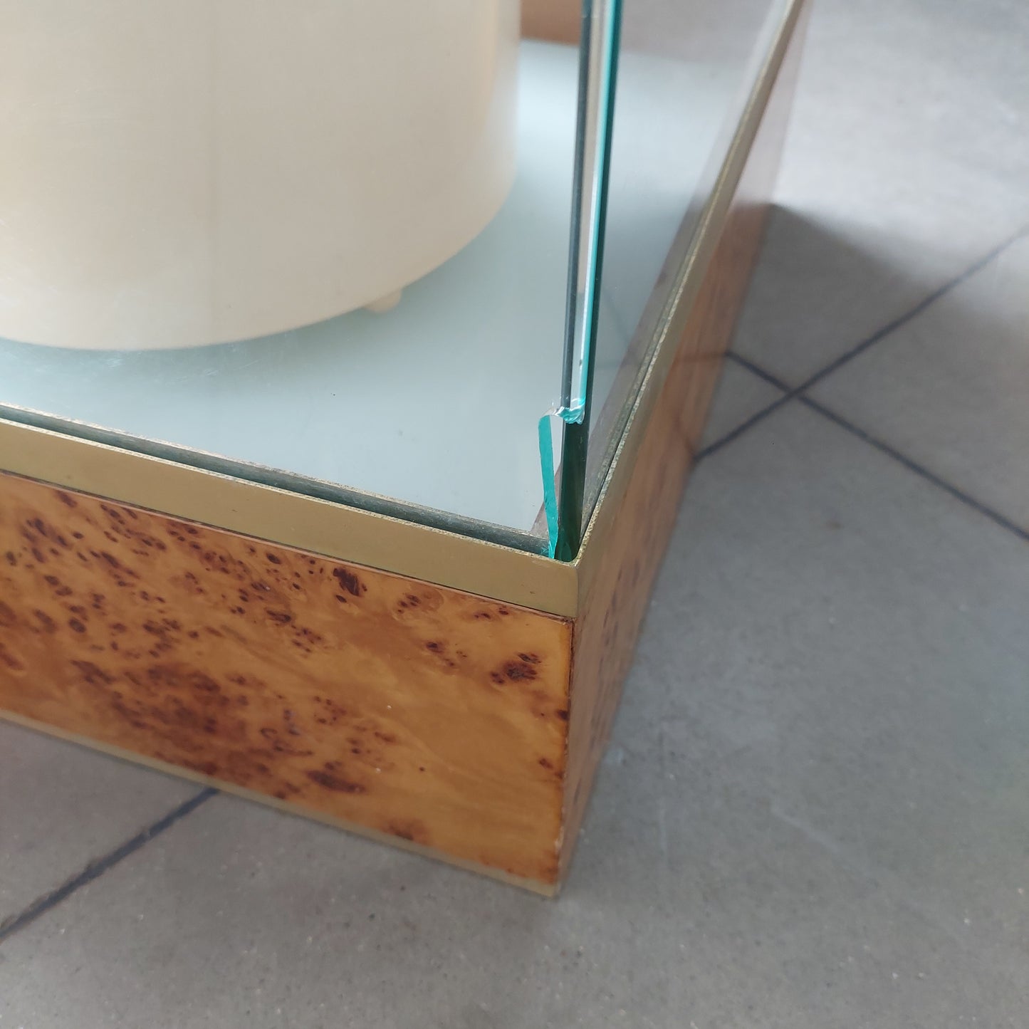 Lampada* Da Terra Design St. Romeo Rega Anni 70 Cm50x50x76h