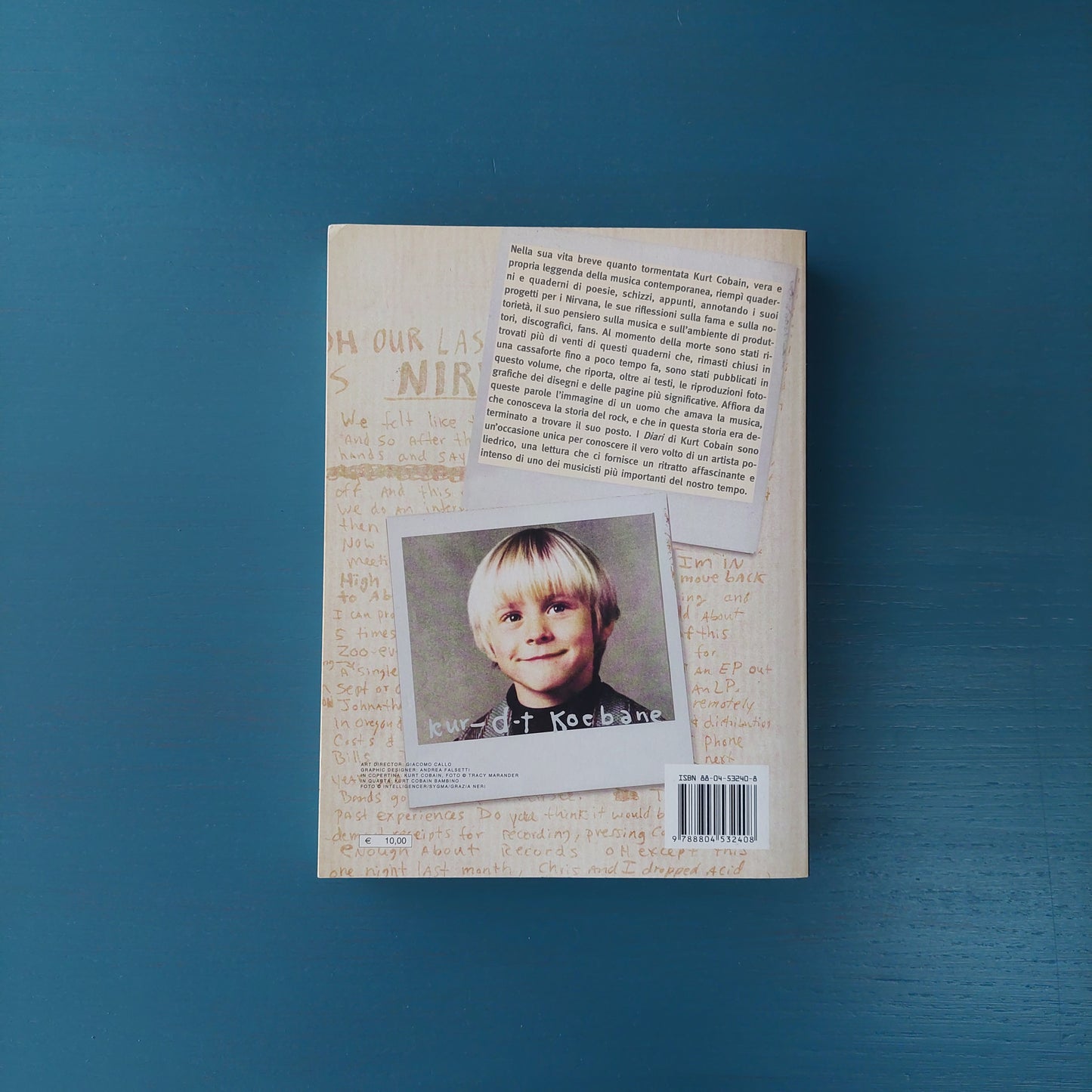 Diari - Kurt Cobain