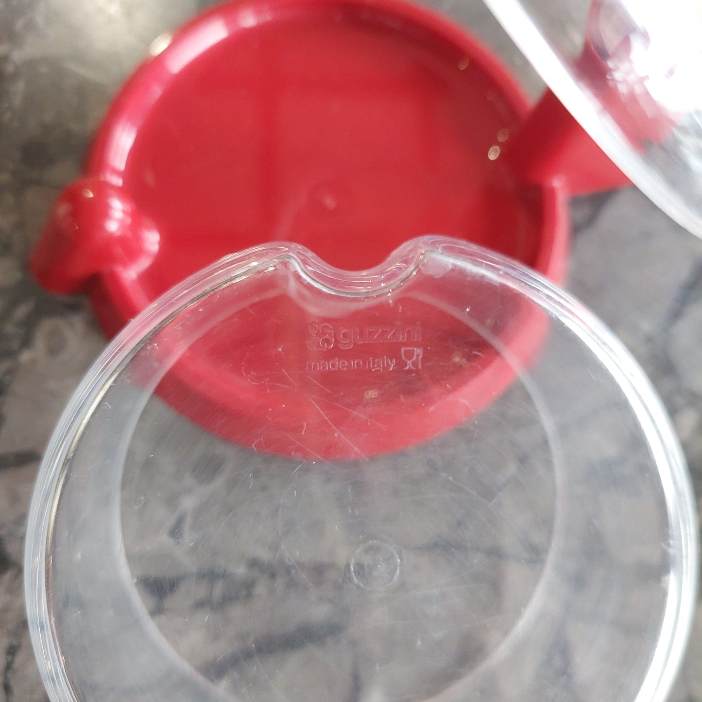 Formaggera Plastica Rossa Guzzini